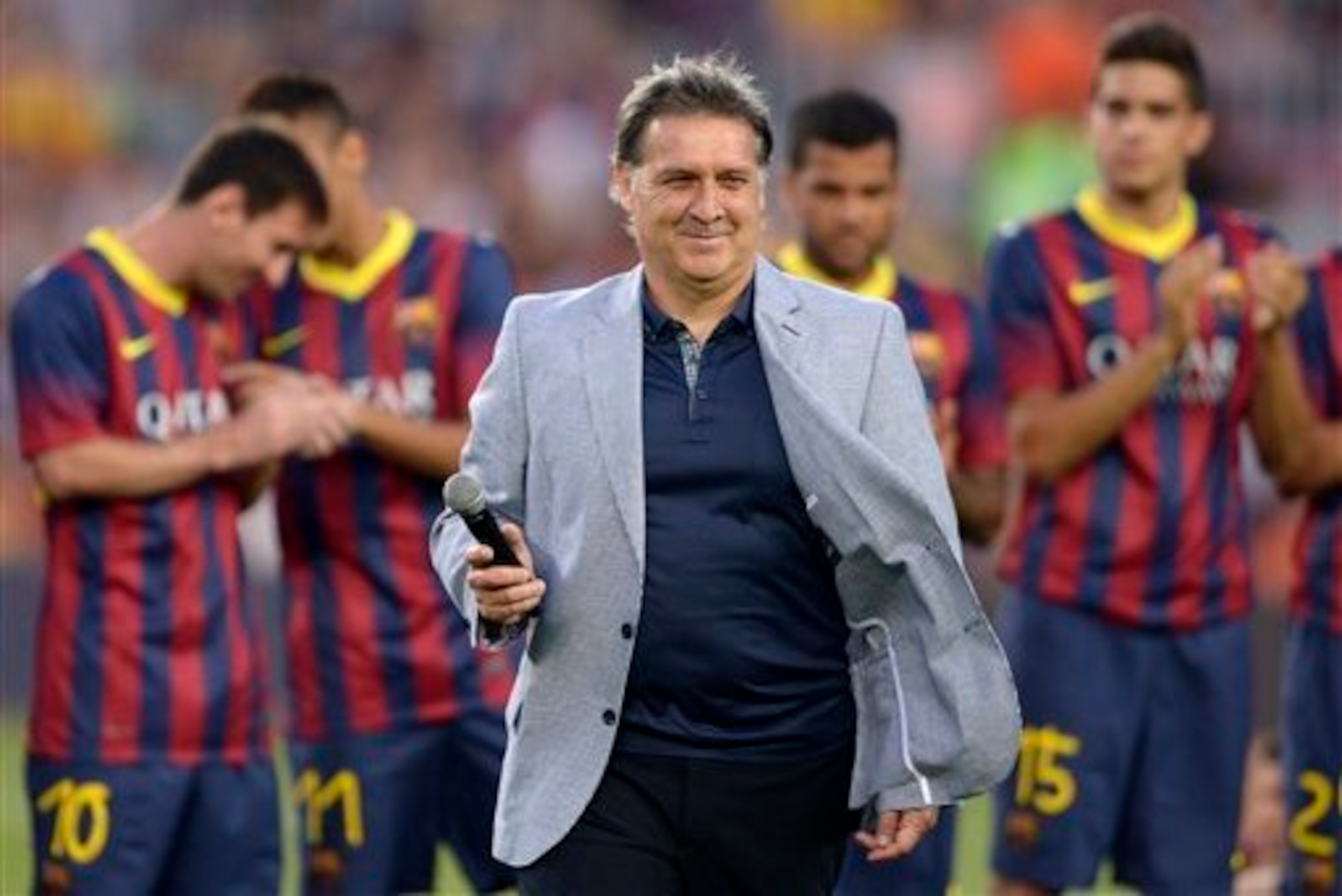 Will Tata Martino have a smile on his face after Saturday's game?