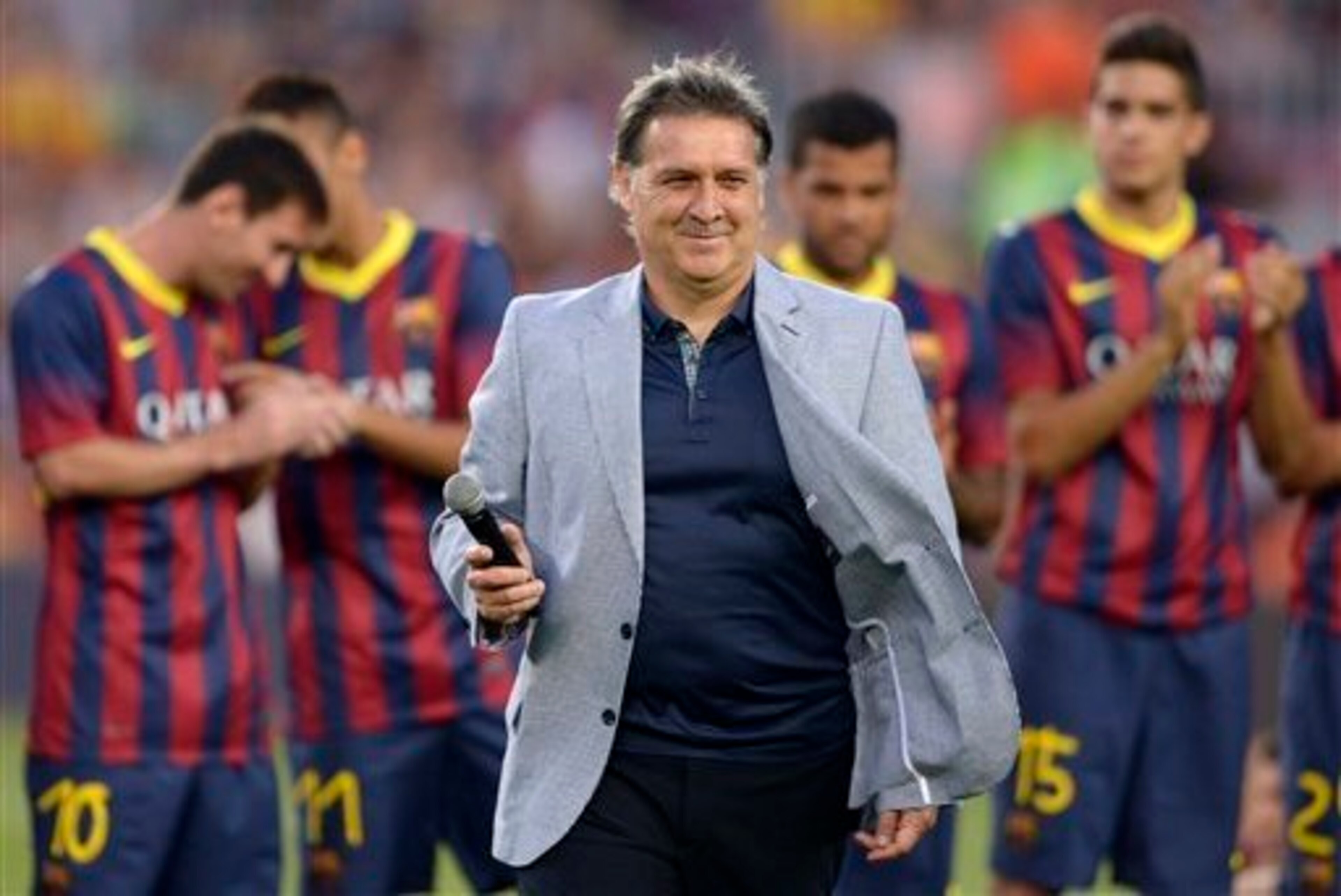 Will Tata Martino have a smile on his face after Saturday's game?