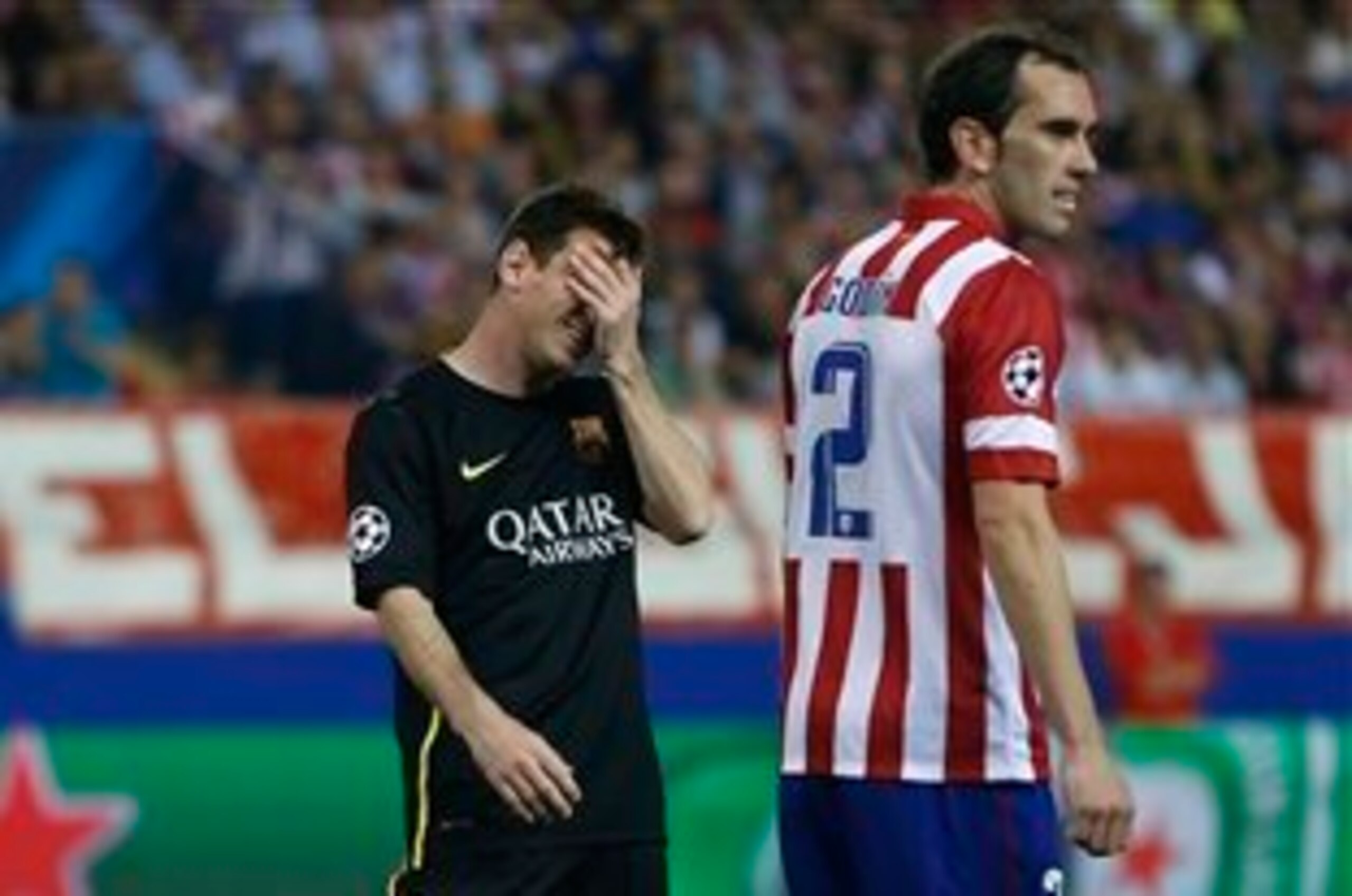 Lionel Messi needs to be moved wide to enjoy more space and more success in an attacking sense.