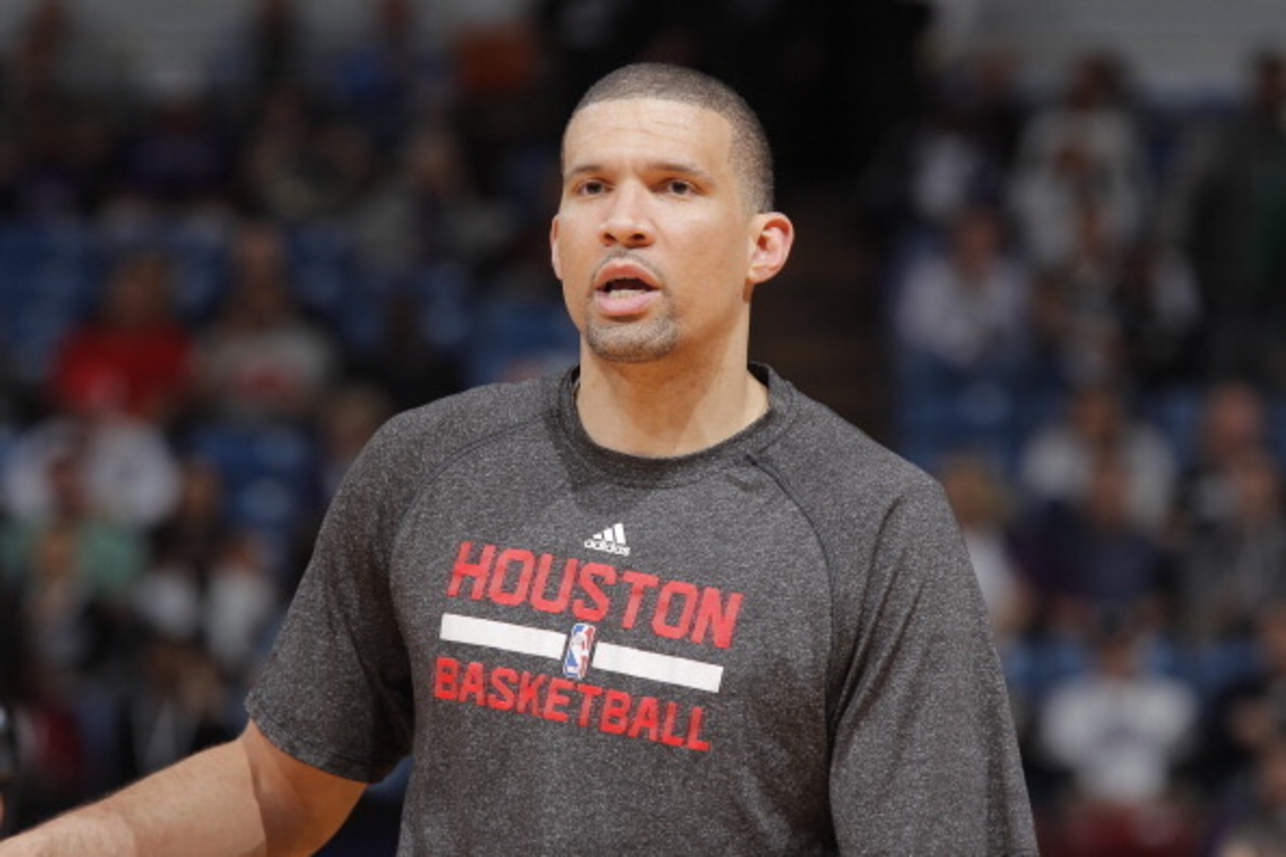 SACRAMENTO, CA - FEBRUARY 25: Francisco Garcia #32 of the Houston Rockets warms up against the Sacramento Kings on February 25, 2014 at Sleep Train Arena in Sacramento, California. NOTE TO USER: User expressly acknowledges and agrees that, by downloading 