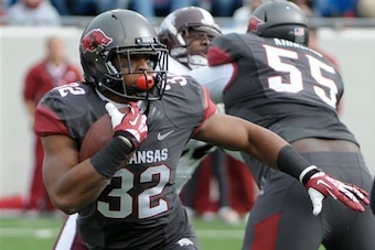 Arkansas RB Jonathan Williams