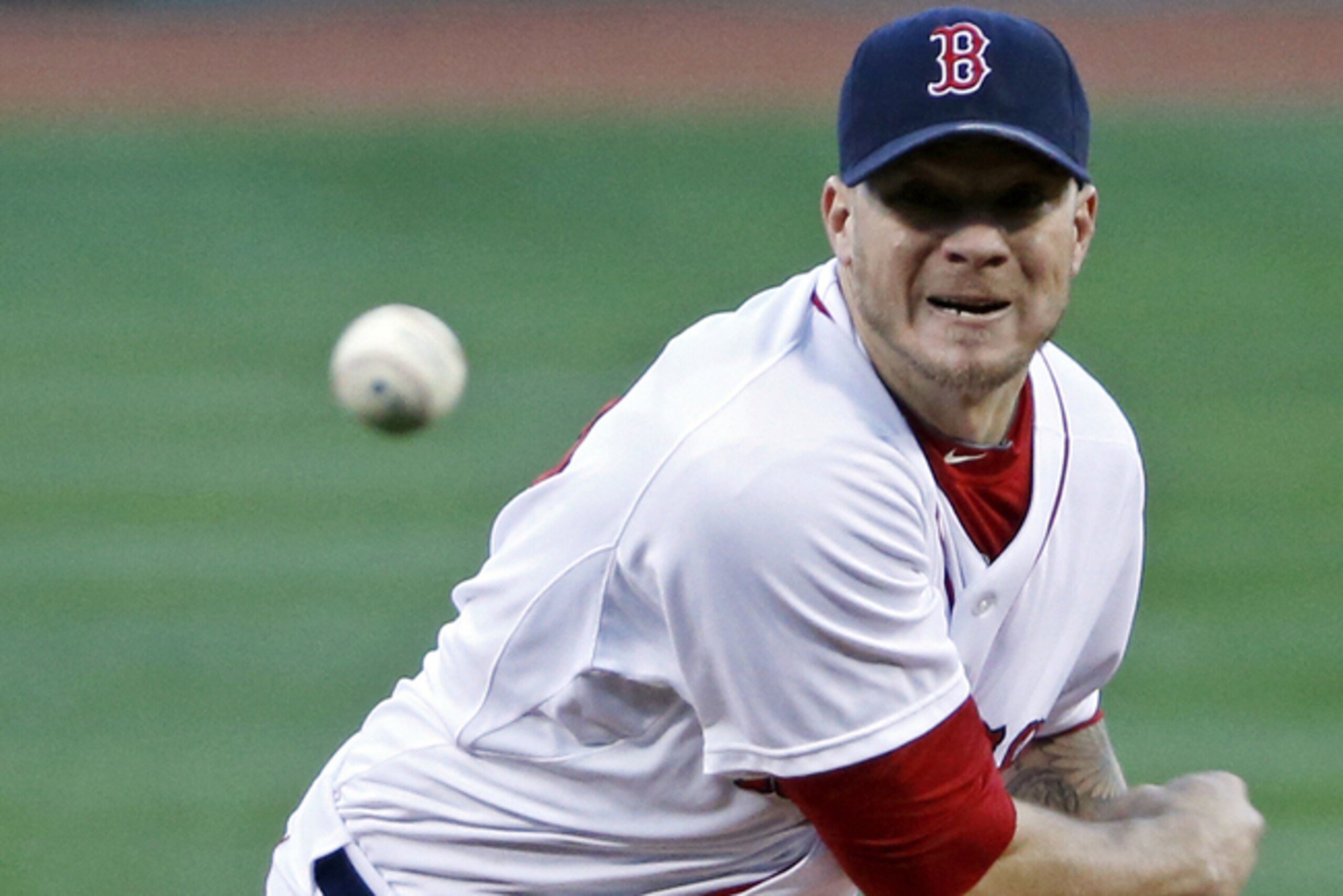 Jake Peavy has struggled to throw strikes this season.