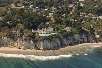 Barbara Streisand's house—because she tried to keep you from seeing it.