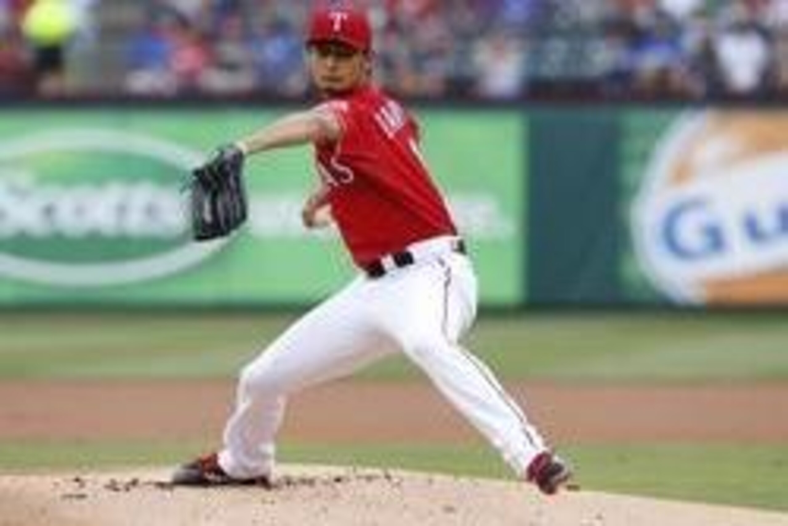 May 9, 2014; Arlington, TX, USA; Texas Rangers starting pitcher Yu Darvish (11) throws in the first inning against the Boston Red Sox at Global Life Park in Arlington. Mandatory Credit: Matthew Emmons-USA TODAY Sports May 9, 2014; Arlington, TX, USA; Texas Rangers starting pitcher Yu Darvish (11) throws in the first inning against the Boston Red Sox at Global Life Park in Arlington. Mandatory Credit: Matthew Emmons-USA TODAY Sports