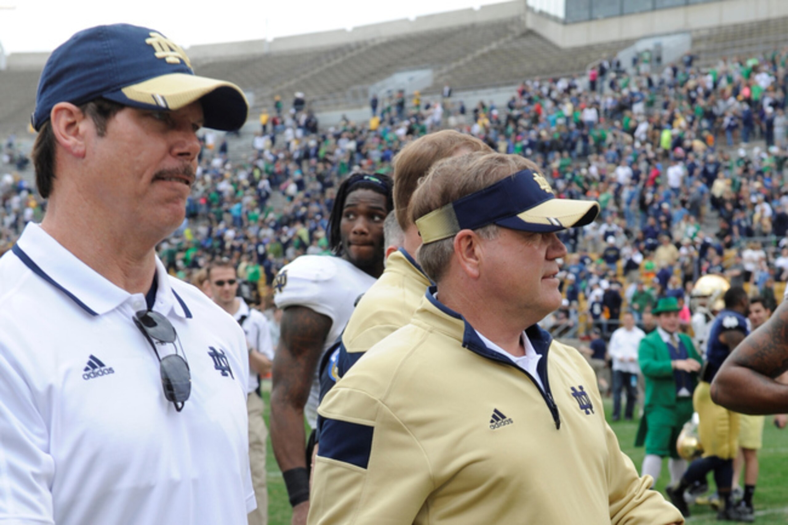 Brian VanGorder and Brian Kelly