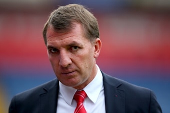 LONDON, ENGLAND - MAY 05:  Brendan Rodgers of Liverpool looks on prior to the the Barclays Premier League match between Crystal Palace and Liverpool at Selhurst Park on May 5, 2014 in London, England.  (Photo by Clive Rose/Getty Images)