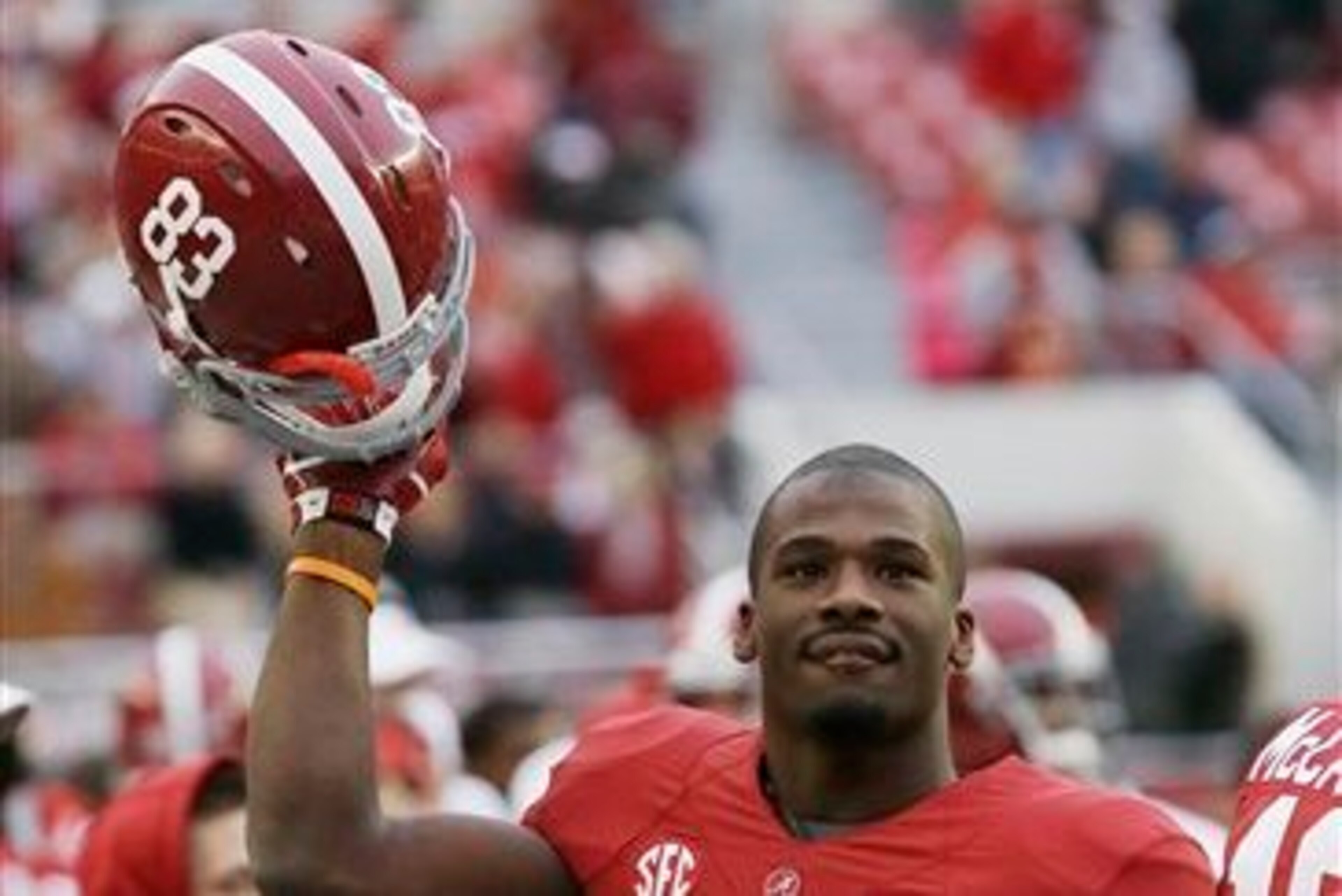 Alabama's Mr. Clutch, Kevin Norwood, will now try and be the same for Seattle.