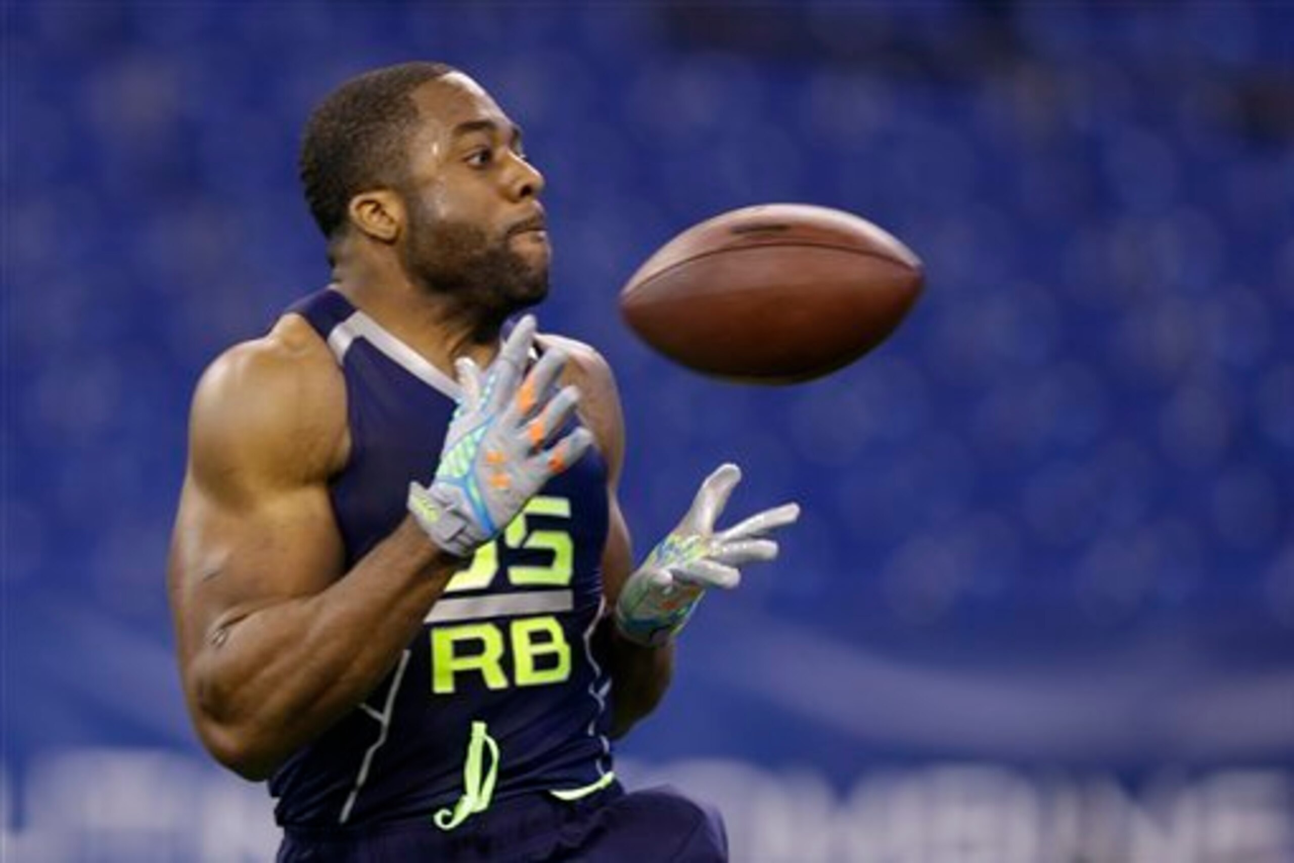 Running back Andre Williams: Can he be a receiver out of the backfield?