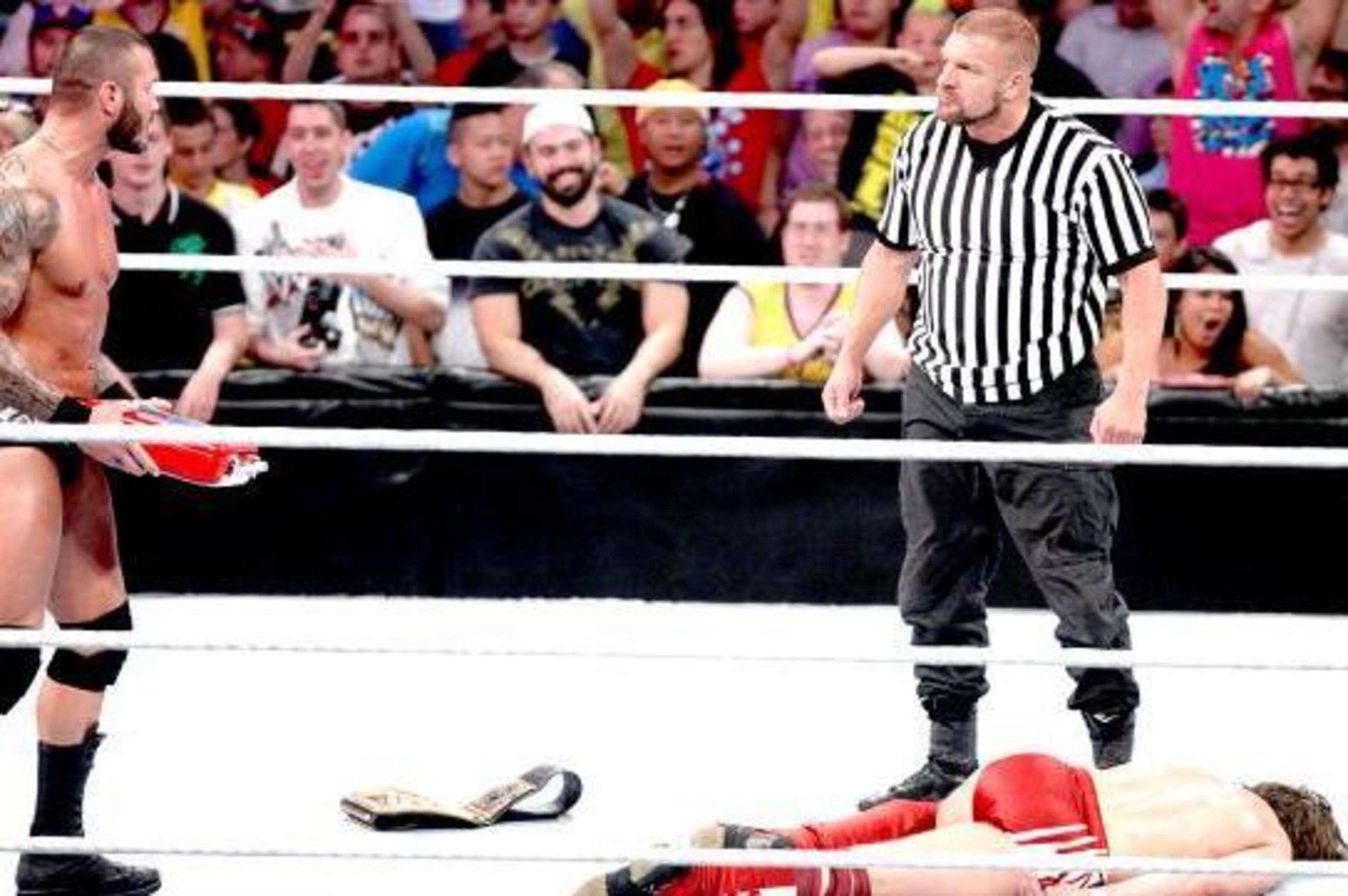 Orton cashes in at SummerSlam
