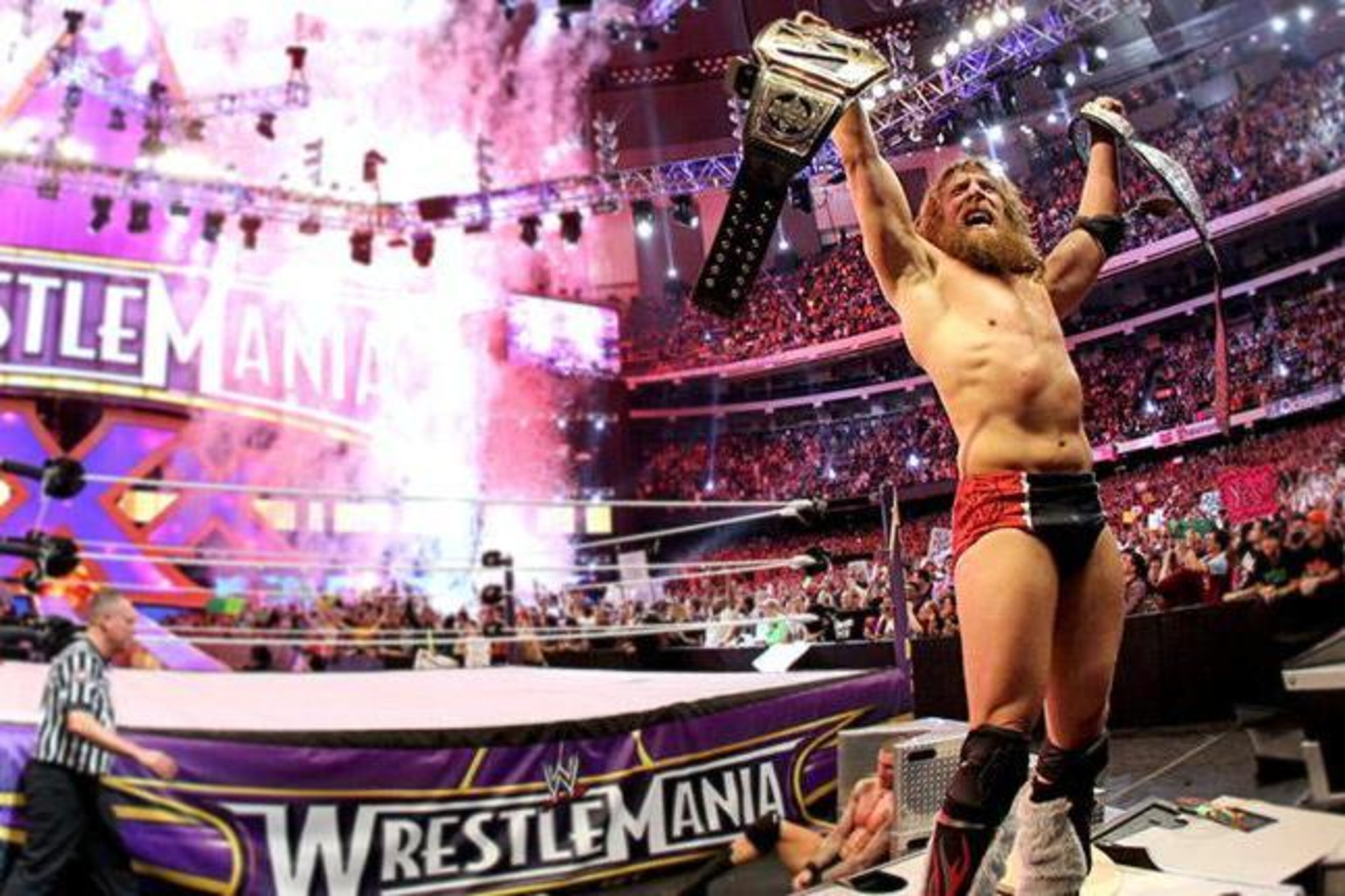 Bryan wins the WWE World Championship