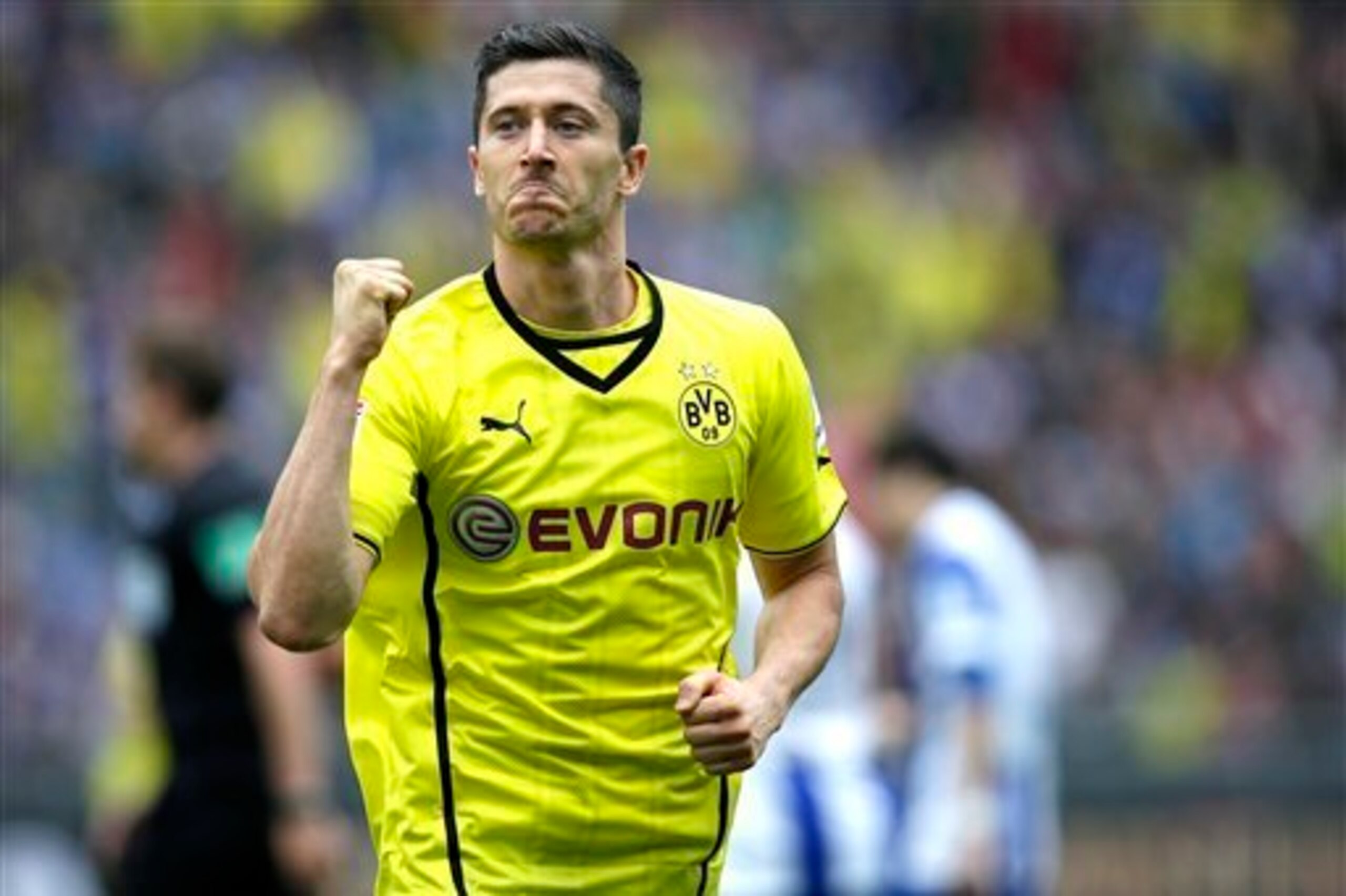 The first step to challenging Bayern will have to be finding an adequate replacement for Lewandowski.