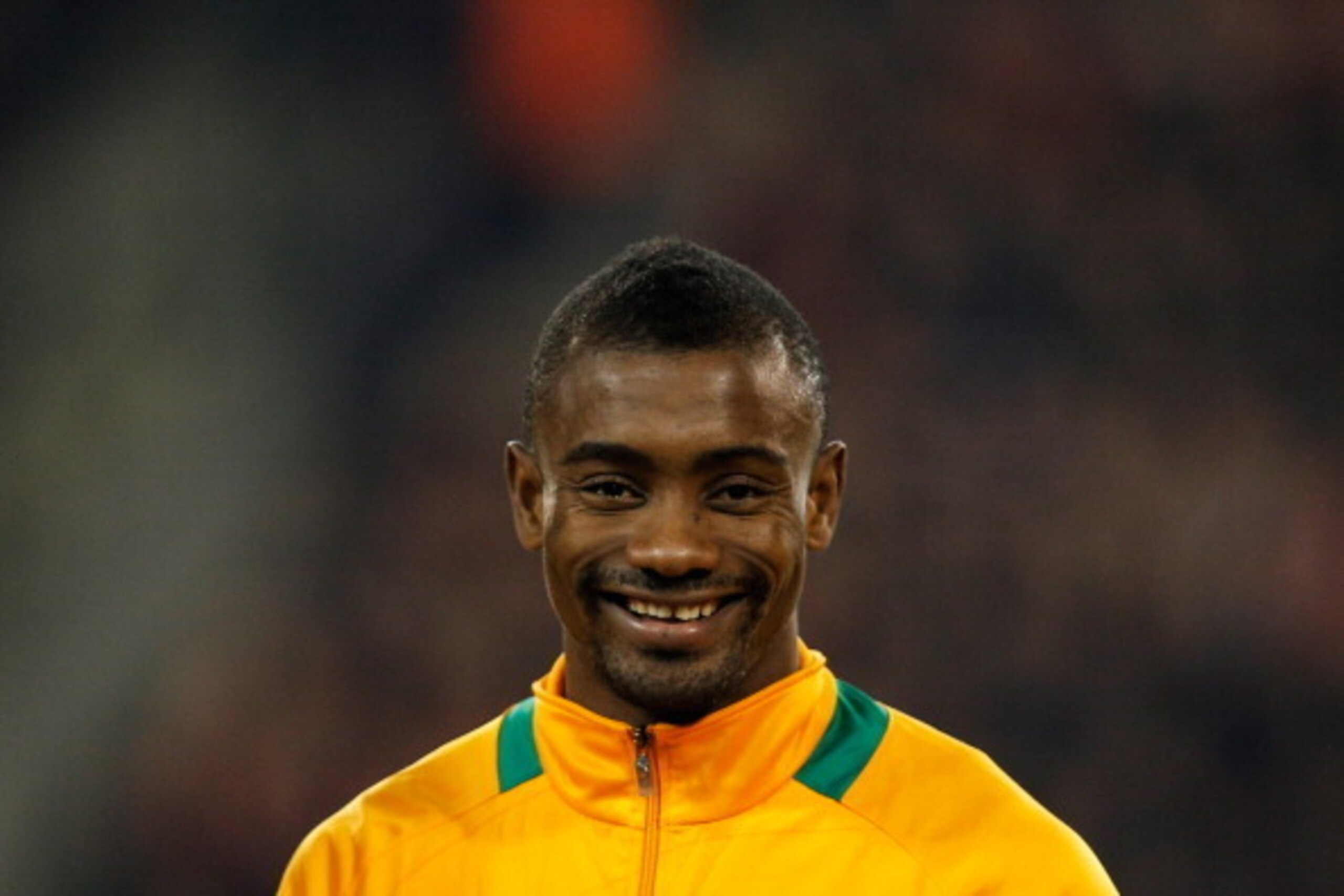 BRUSSELS, BELGIUM - MARCH 05:  Salomon Kalou of Ivory Coast smiles prior to the International Friendly match between Belgium and Ivory Coast at The King Baudouin Stadium on March 5, 2014 in Brussels, Belgium.  (Photo by Dean Mouhtaropoulos/Getty Images)