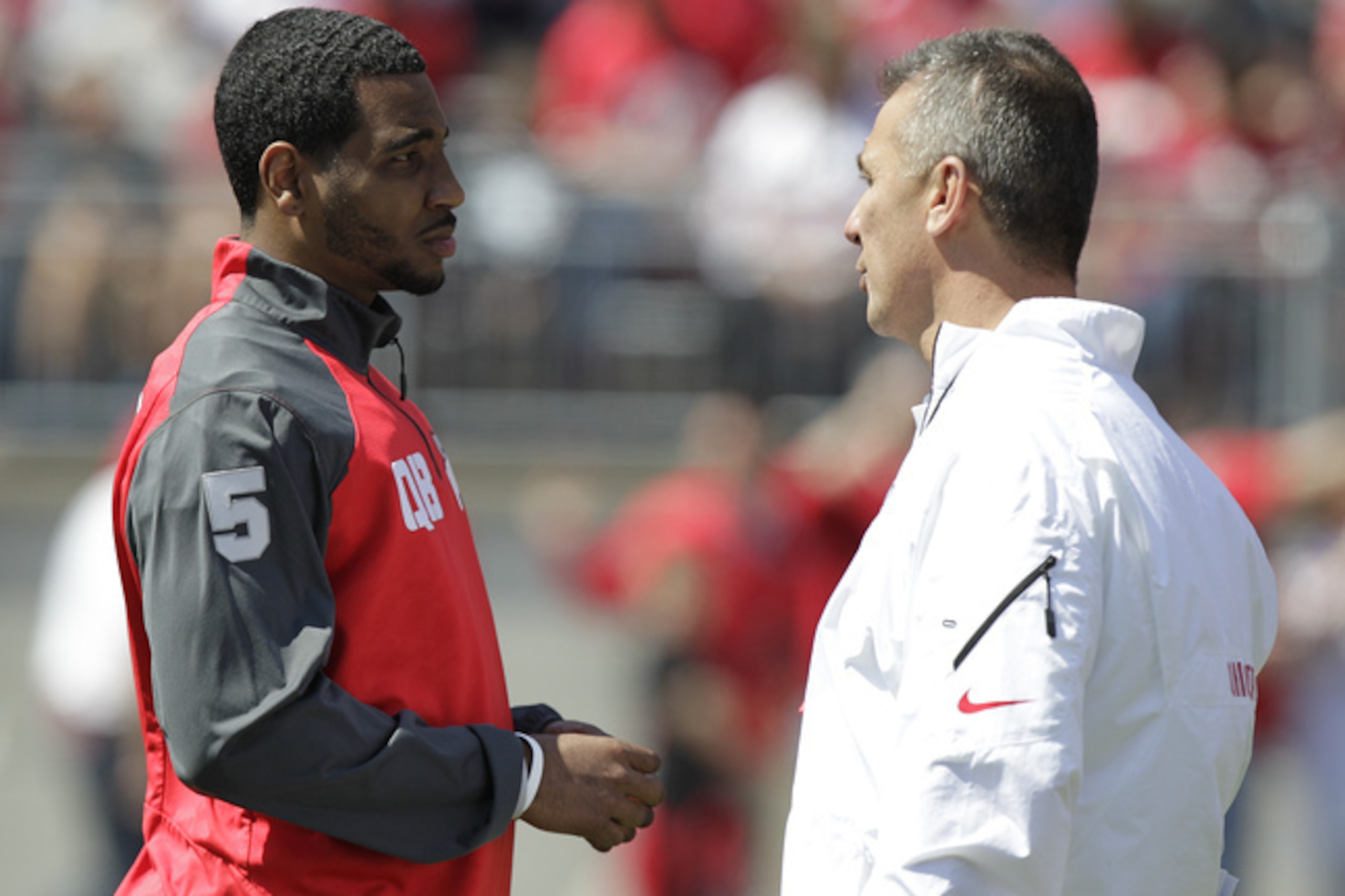 Urban Meyer wants stronger leaders for the Buckeyes this year.