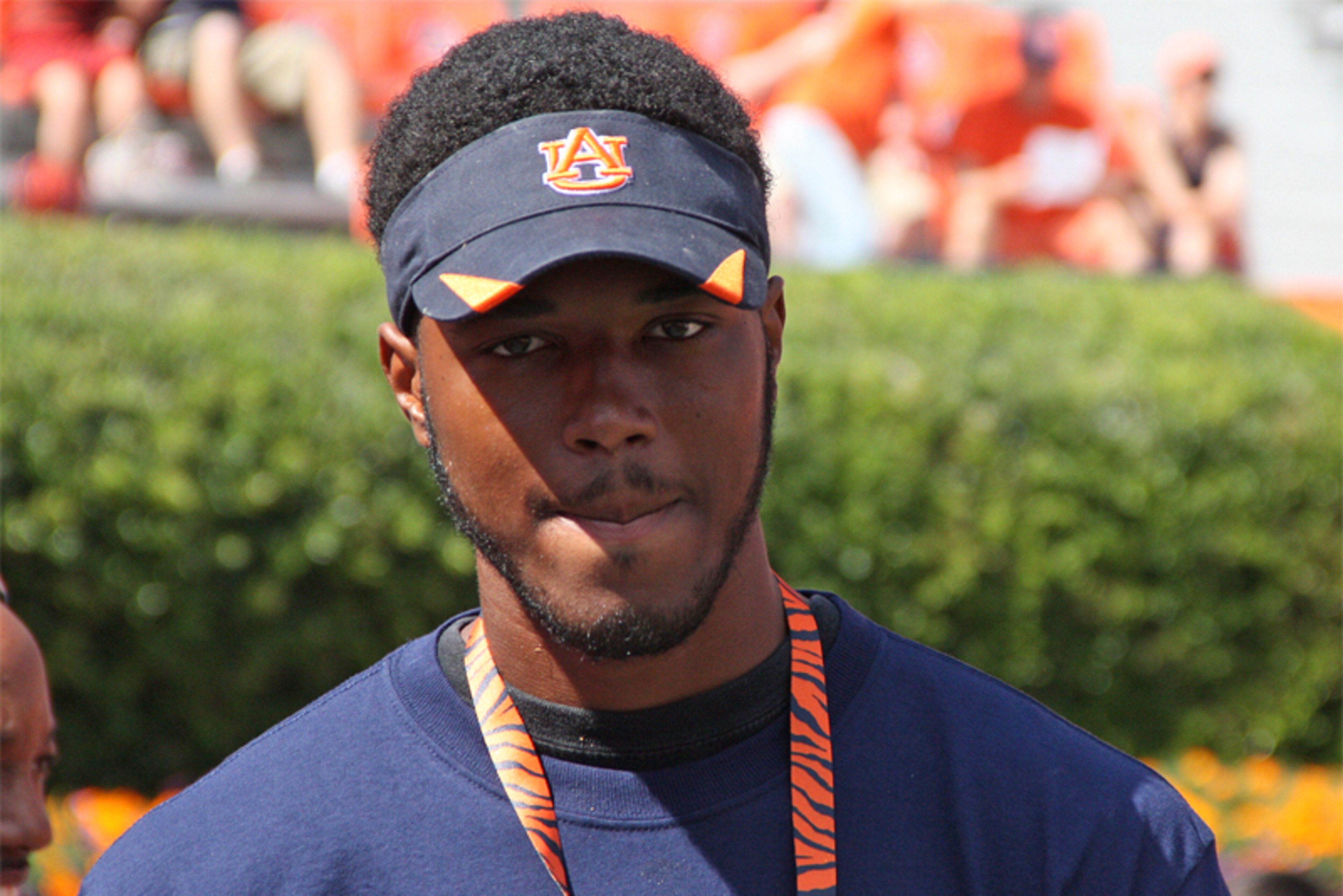 Auburn DE commit Justin Thornton