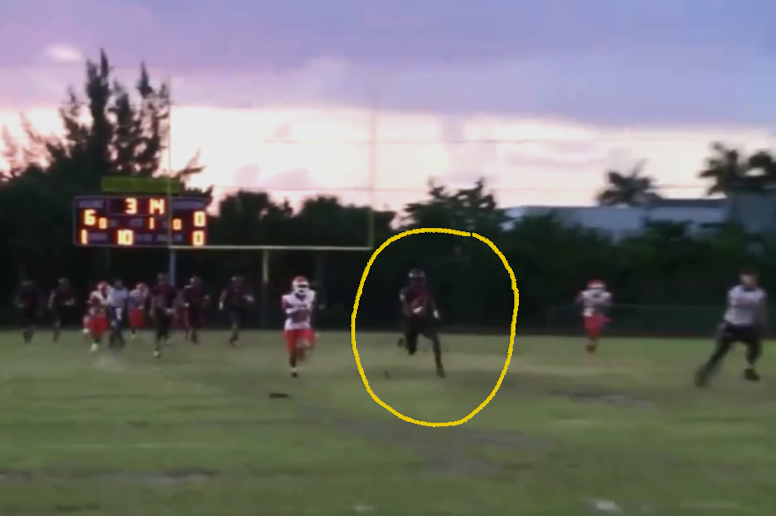 Ridley displays breakaway speed when he catches passes across the middle.
