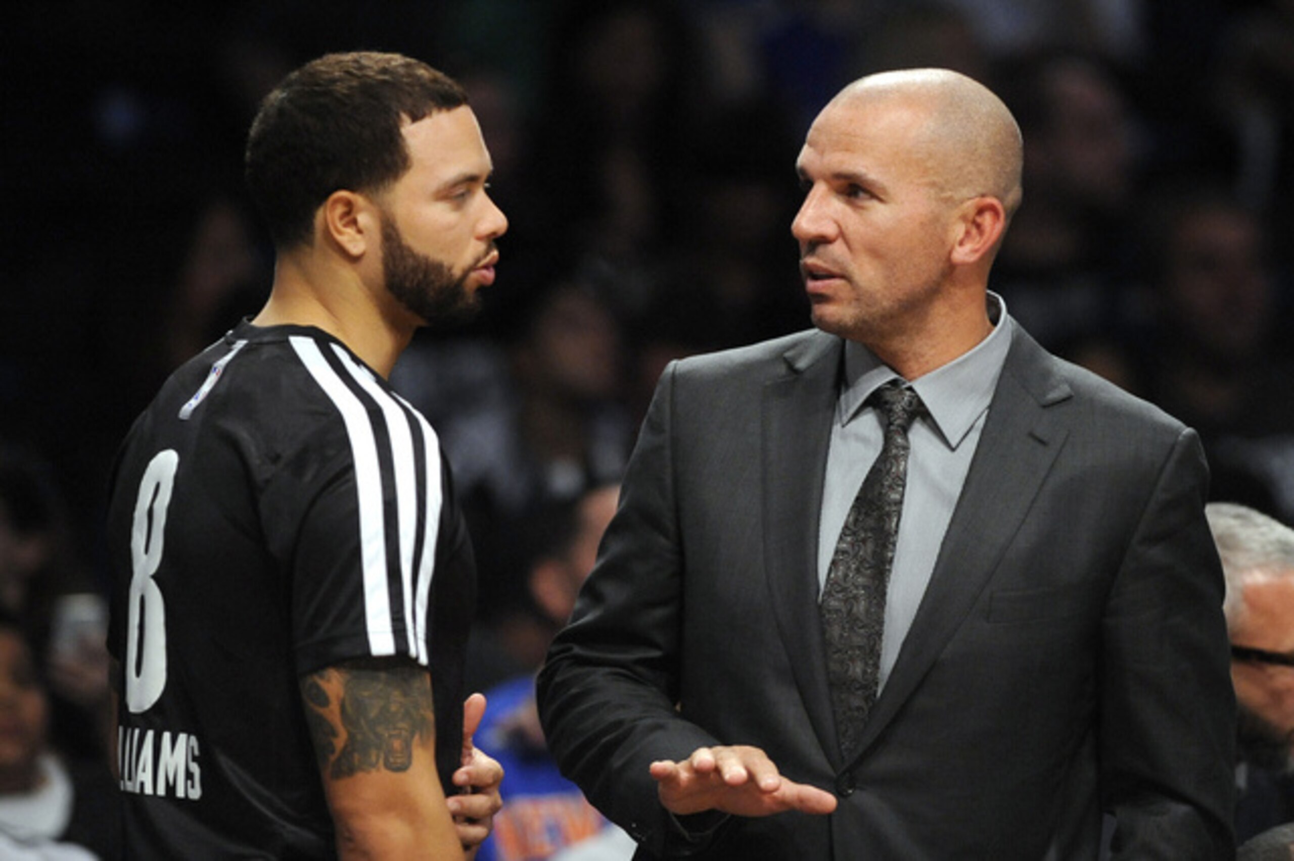 Williams hasn't shown the drive and fight that Kidd had back in his playing days.