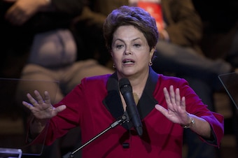 Brazil President Dilma Rousseff