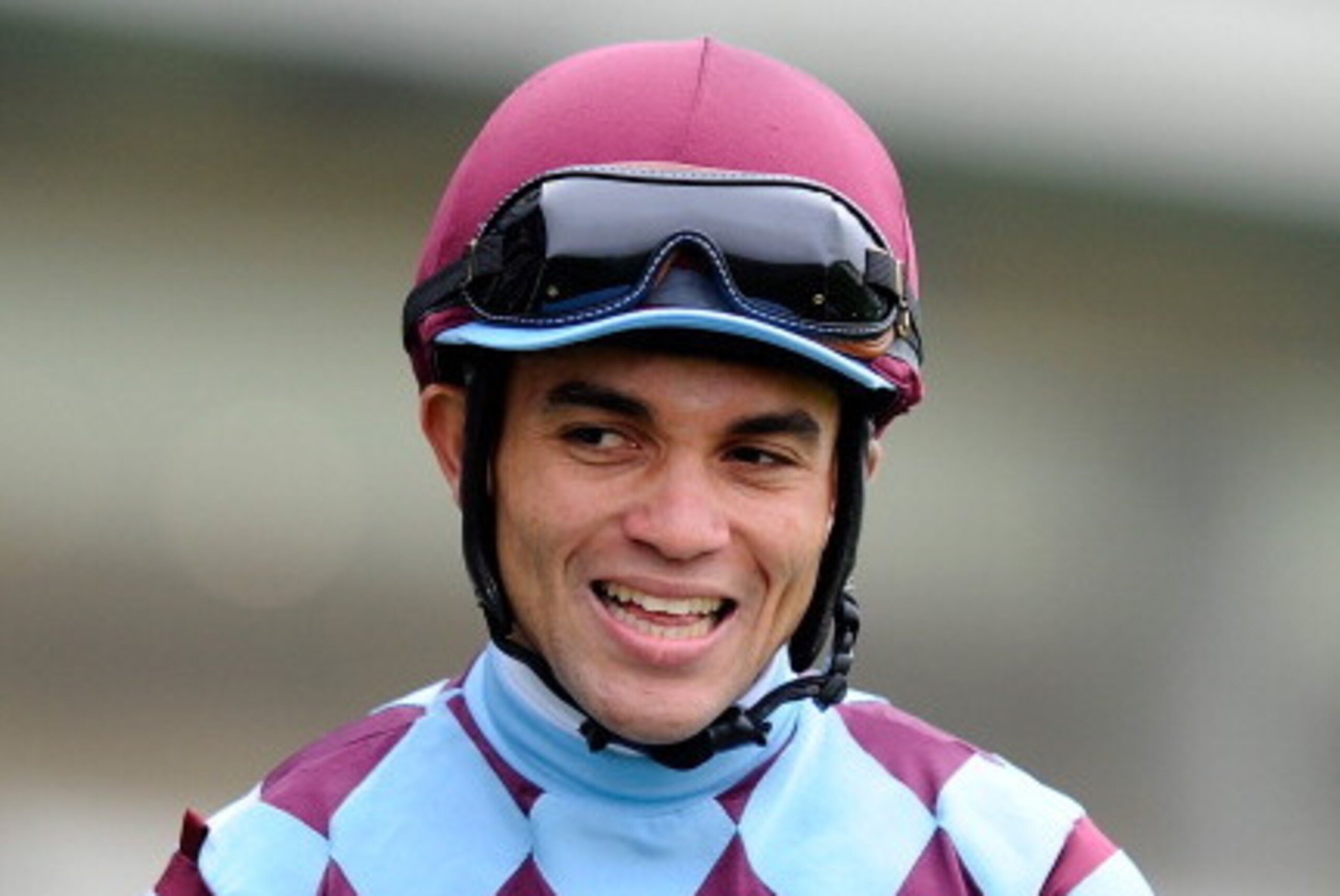 ASCOT, ENGLAND - JUNE 20: Joel Rosario riding No Nay Never after winning the Norfolk Stakes on Ladies' Day during day three of Royal Ascot at Ascot Racecourse on June 20, 2013 in Ascot, England. (Photo by Alan Crowhurst/Getty Images for Ascot Racecourse ASCOT, ENGLAND - JUNE 20: Joel Rosario riding No Nay Never after winning the Norfolk Stakes on Ladies' Day during day three of Royal Ascot at Ascot Racecourse on June 20, 2013 in Ascot, England. (Photo by Alan Crowhurst/Getty Images for Ascot Racecourse