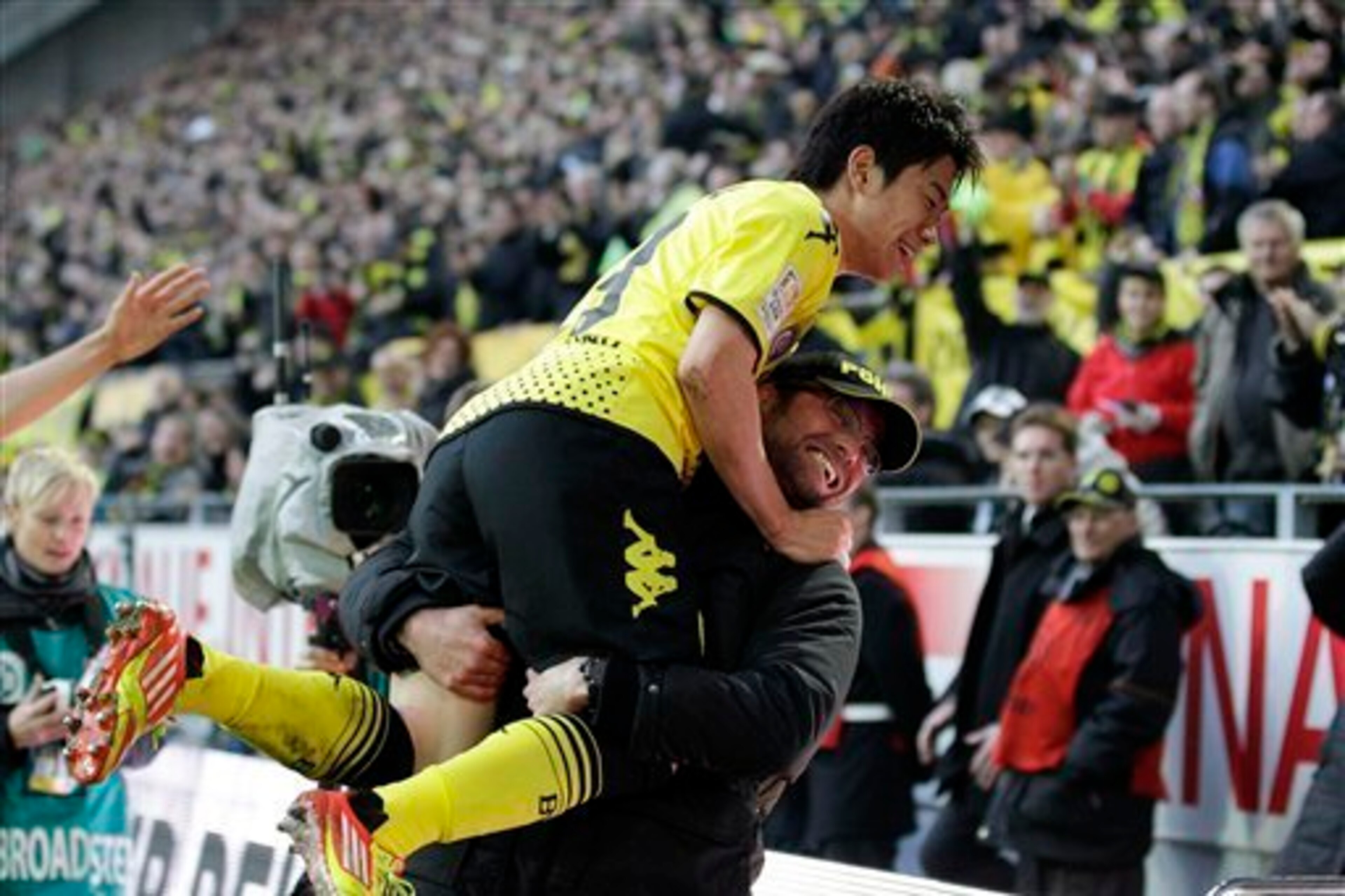 Could Kagawa be set to rejoin Klopp at Dortmund? Could Kagawa be set to rejoin Klopp at Dortmund?