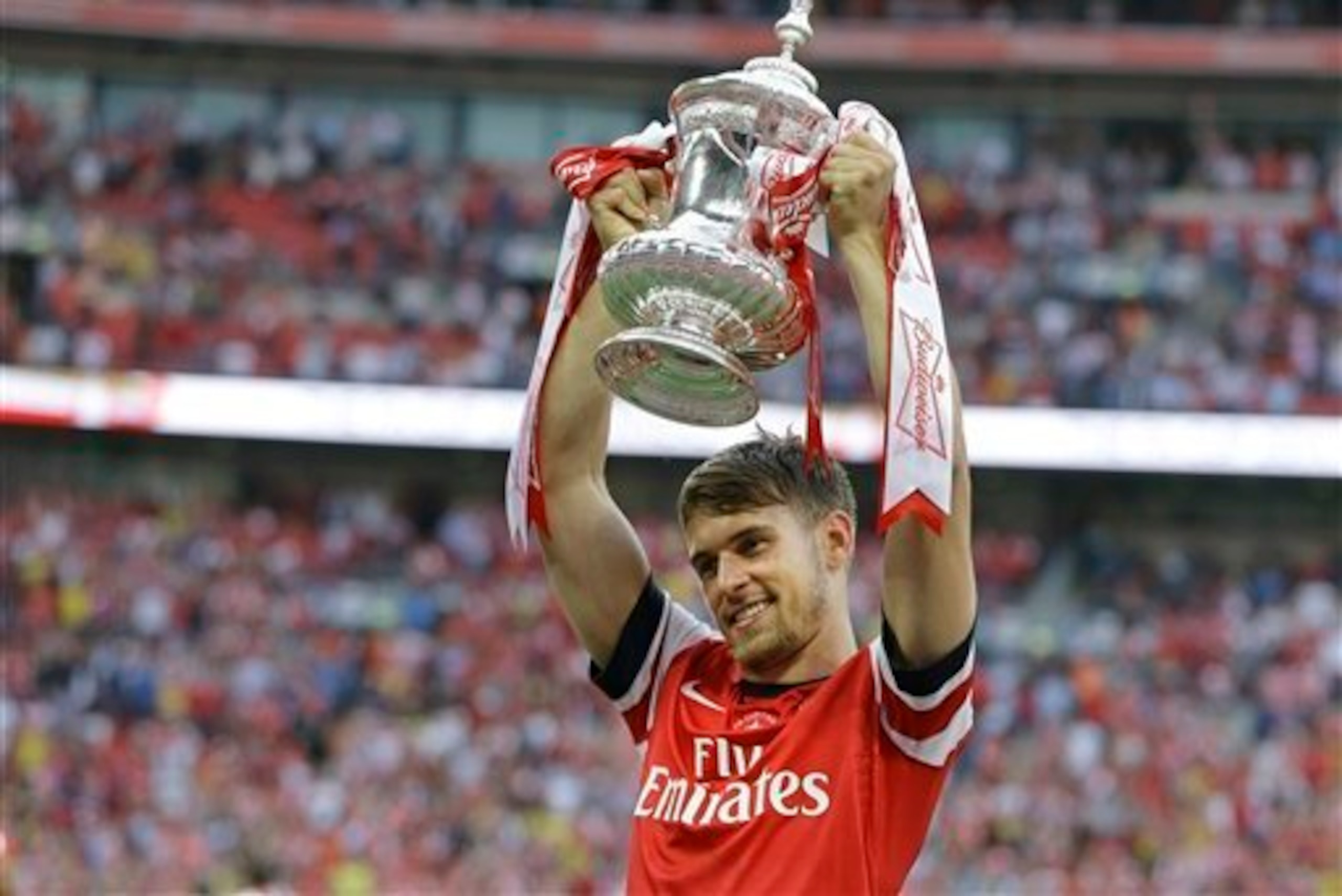 FA Cup hero Aaron Ramsey has been exceptional this season.