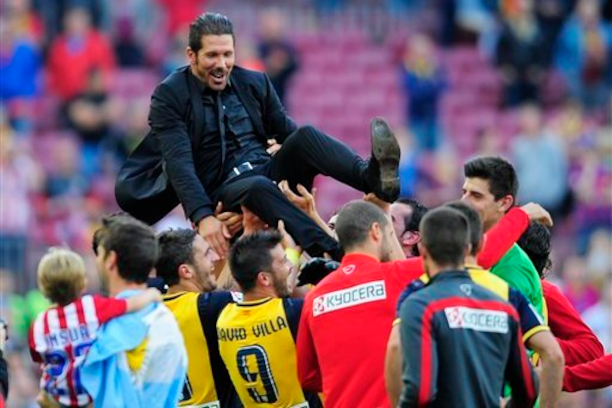 Diego Simeone has turned Atletico Madrid into a reflection of himself.