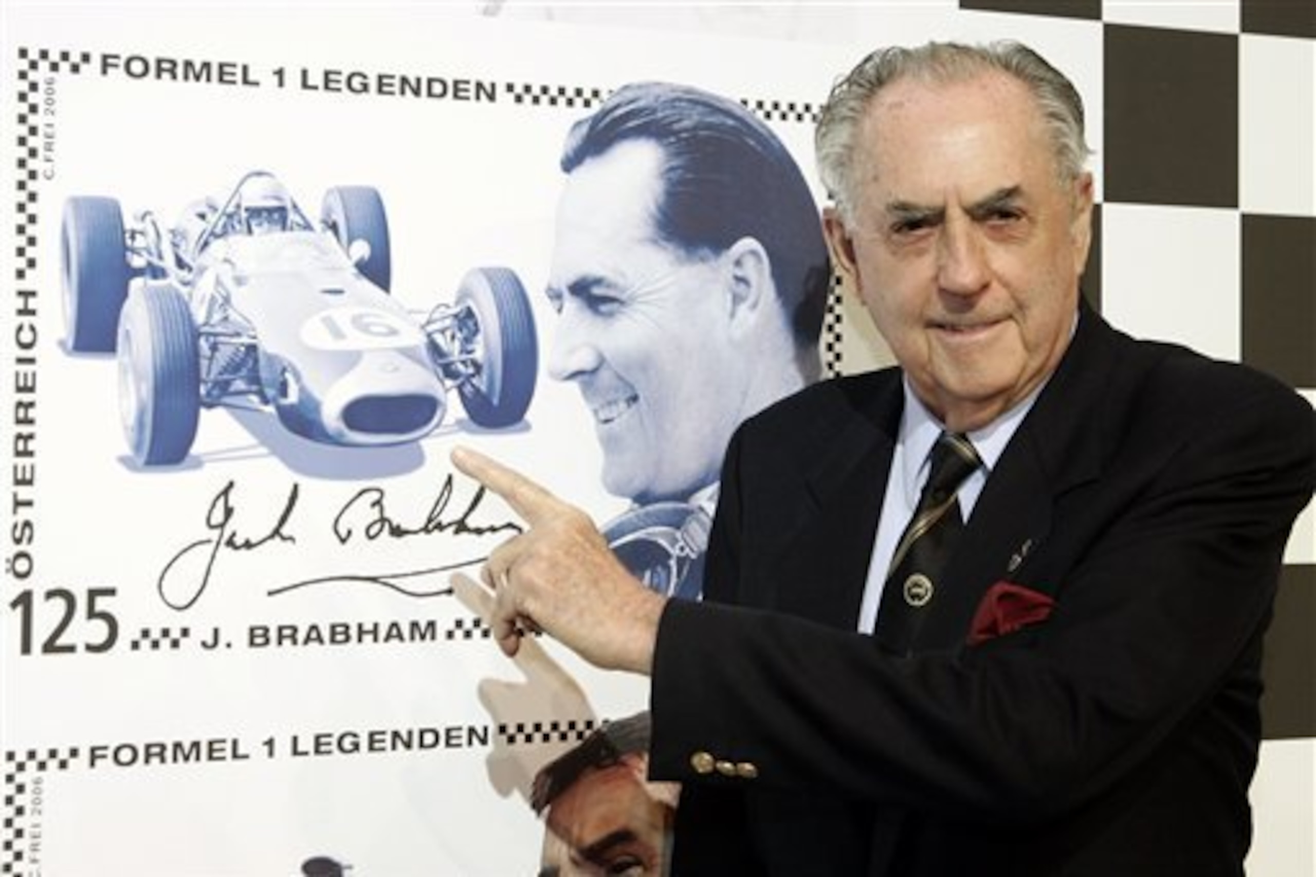 Brabham in 2006.