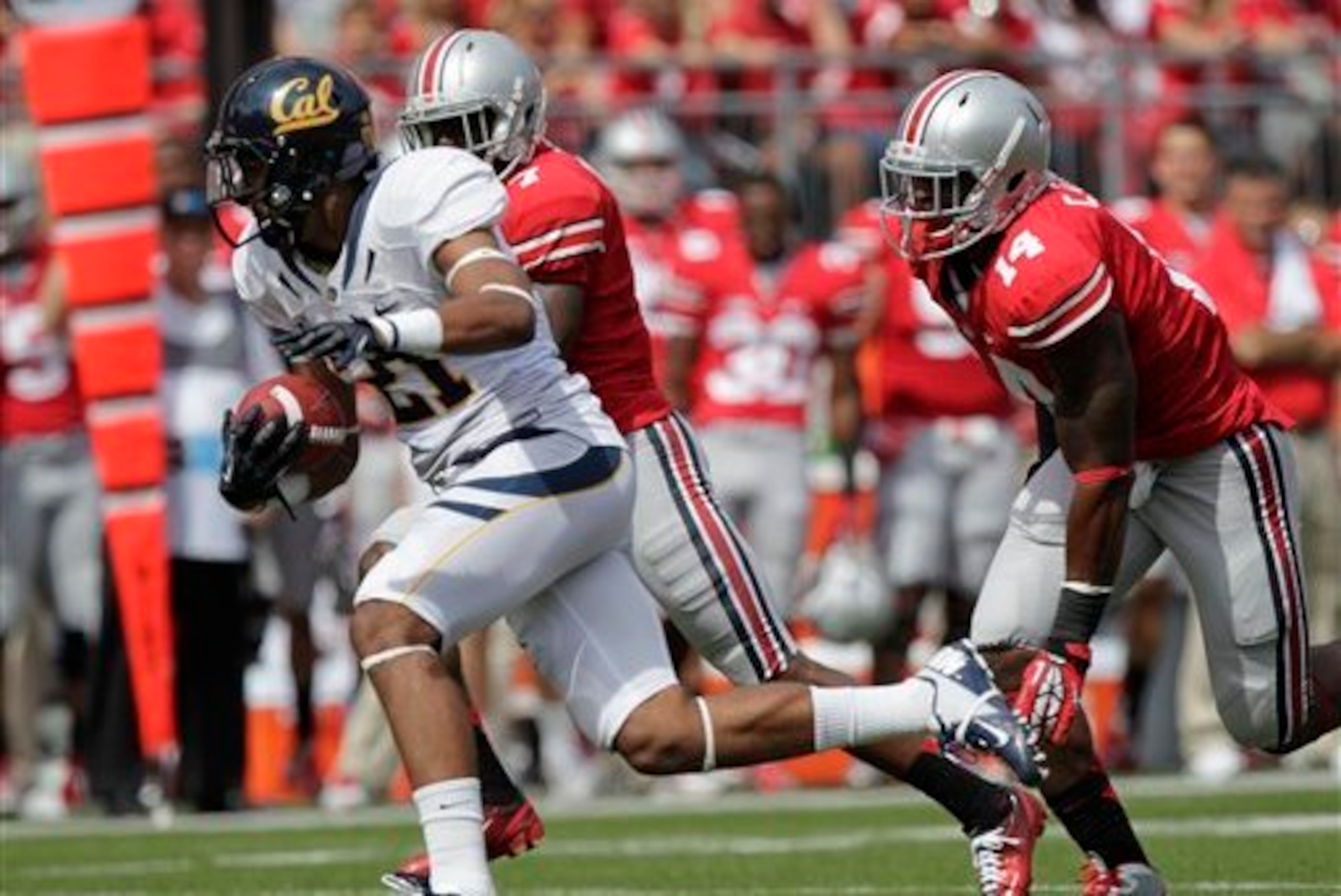 Curtis Grant hasn't played like a former 5-star prospect, but that could change in 2014. Curtis Grant hasn't played like a former 5-star prospect, but that could change in 2014.