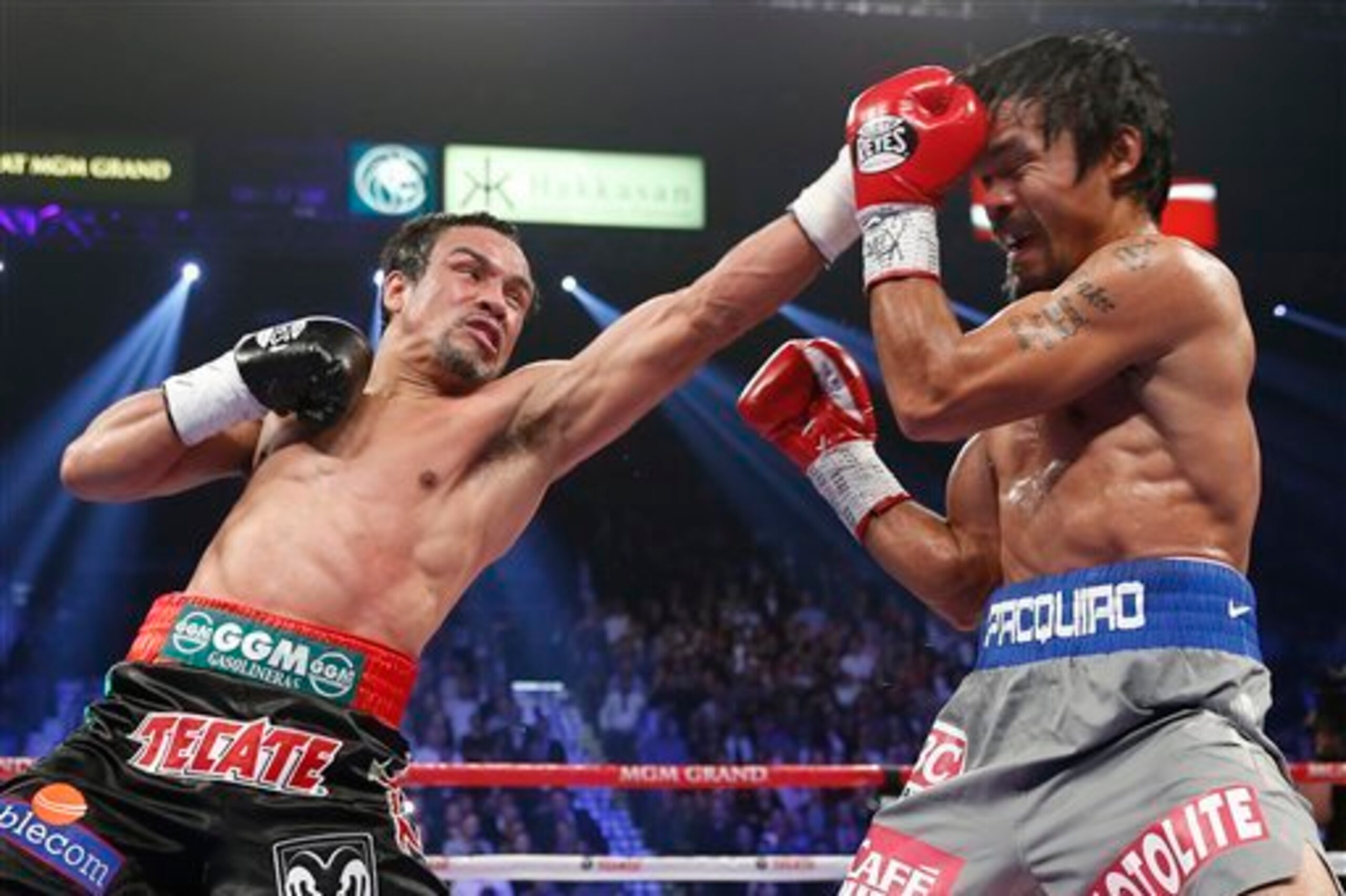 Marquez should fight Pacquiao next, yes?