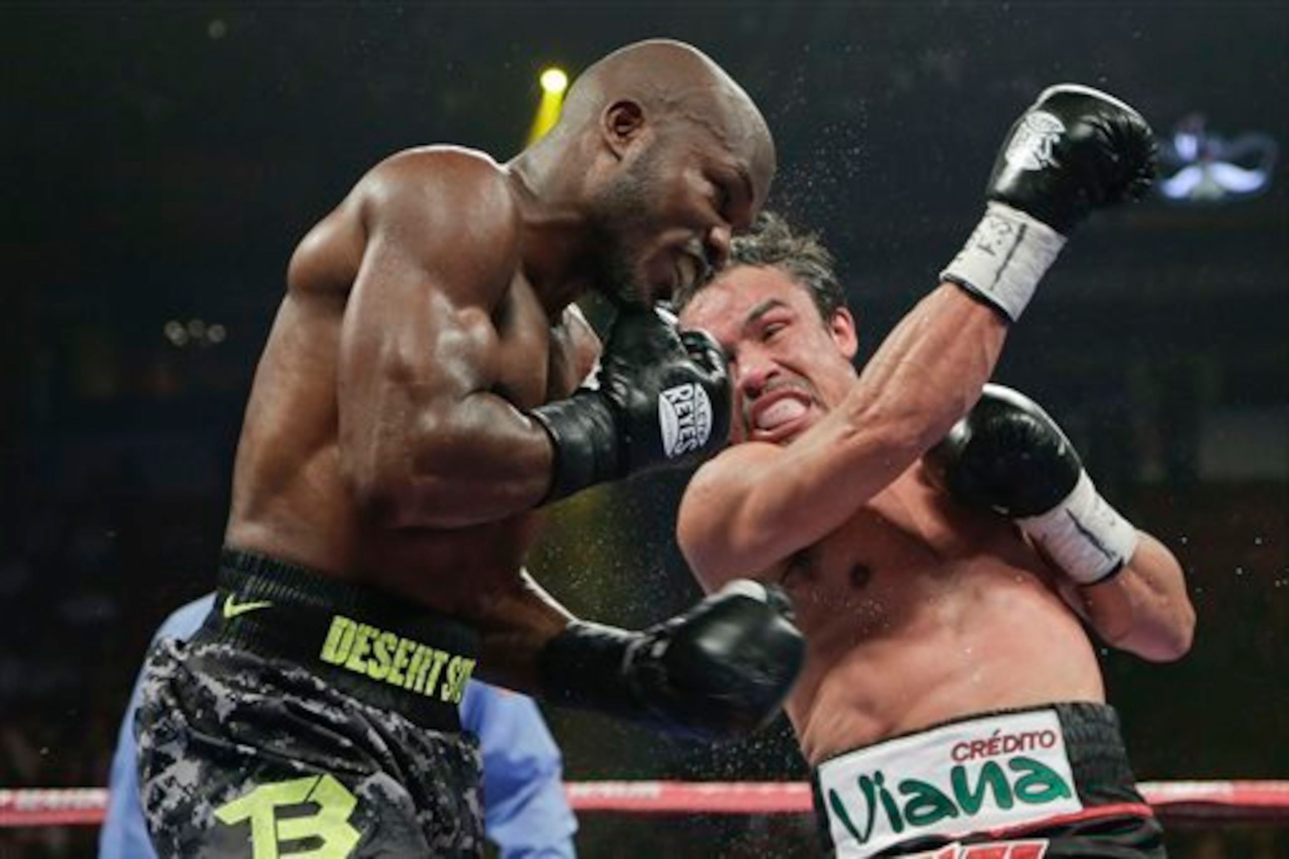 Would you buy a second Marquez-Bradley fight?