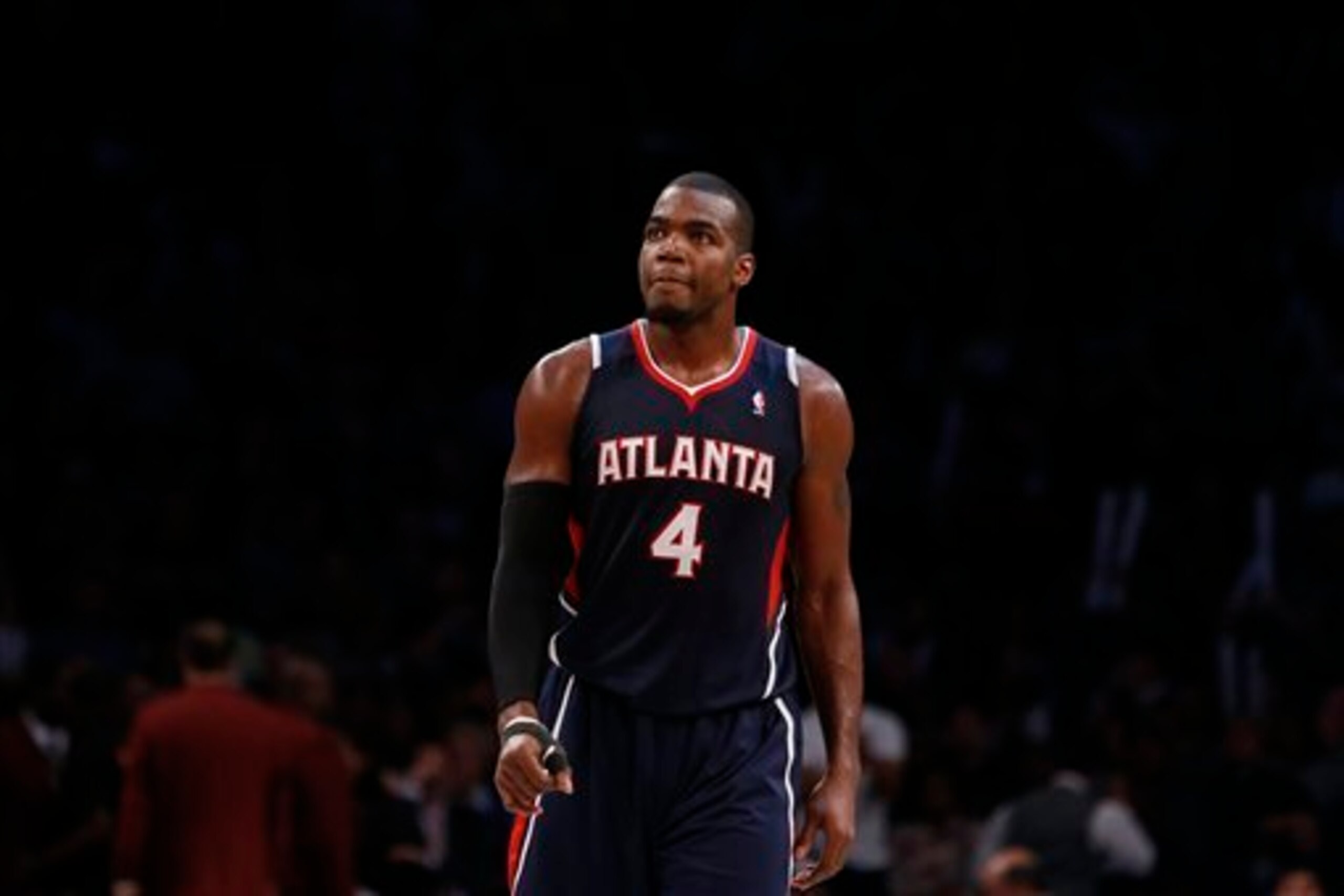 Paul Millsap led the Hawks in points and rebounds per game in 2013-14.