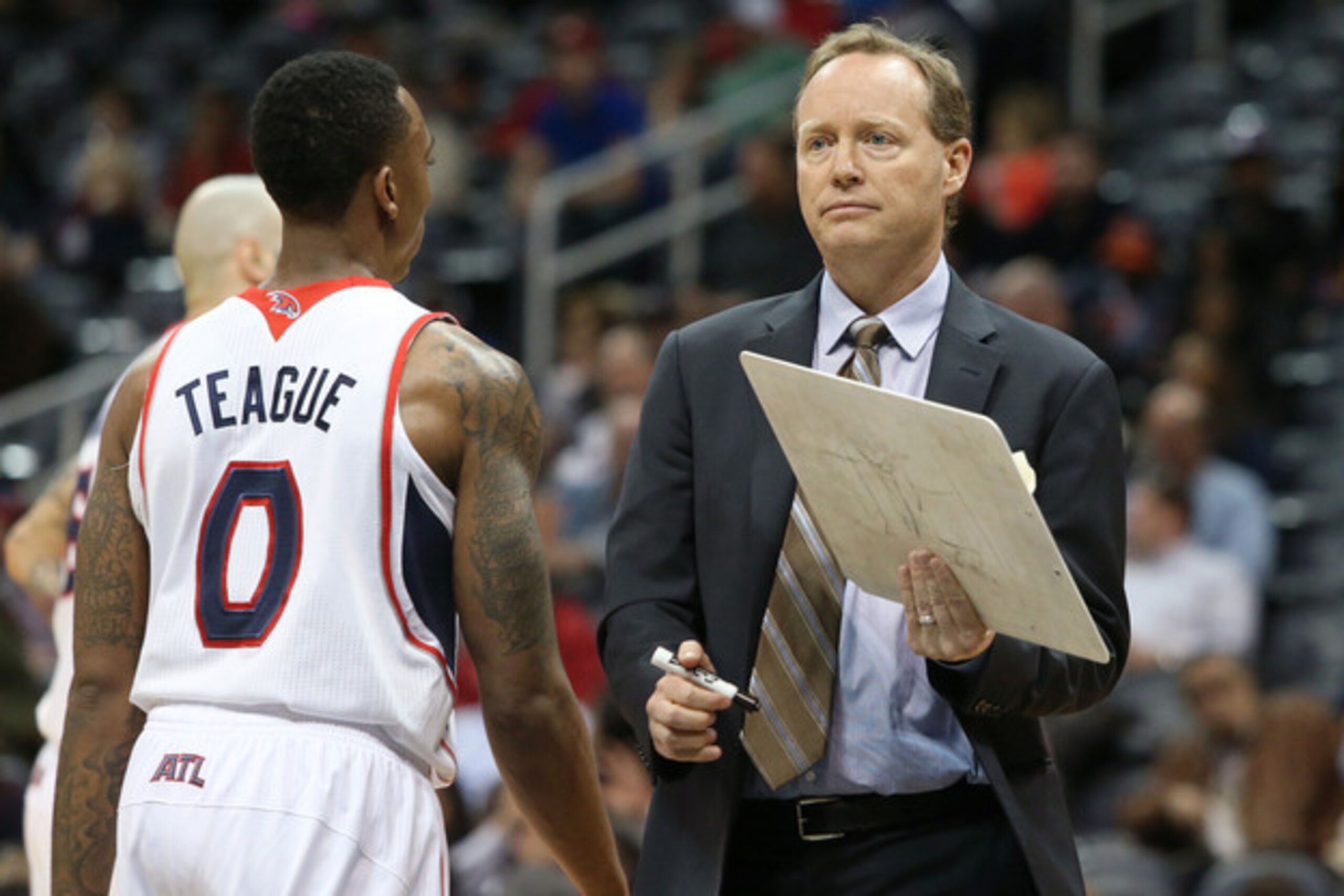 Mike Budenholzer's uptempo offense is well-suited to Teague's abilities.