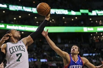 It's not a reach to project Sullinger will average a double-double in 2014-15 now that he's healthy to work on his game in the offseason.
