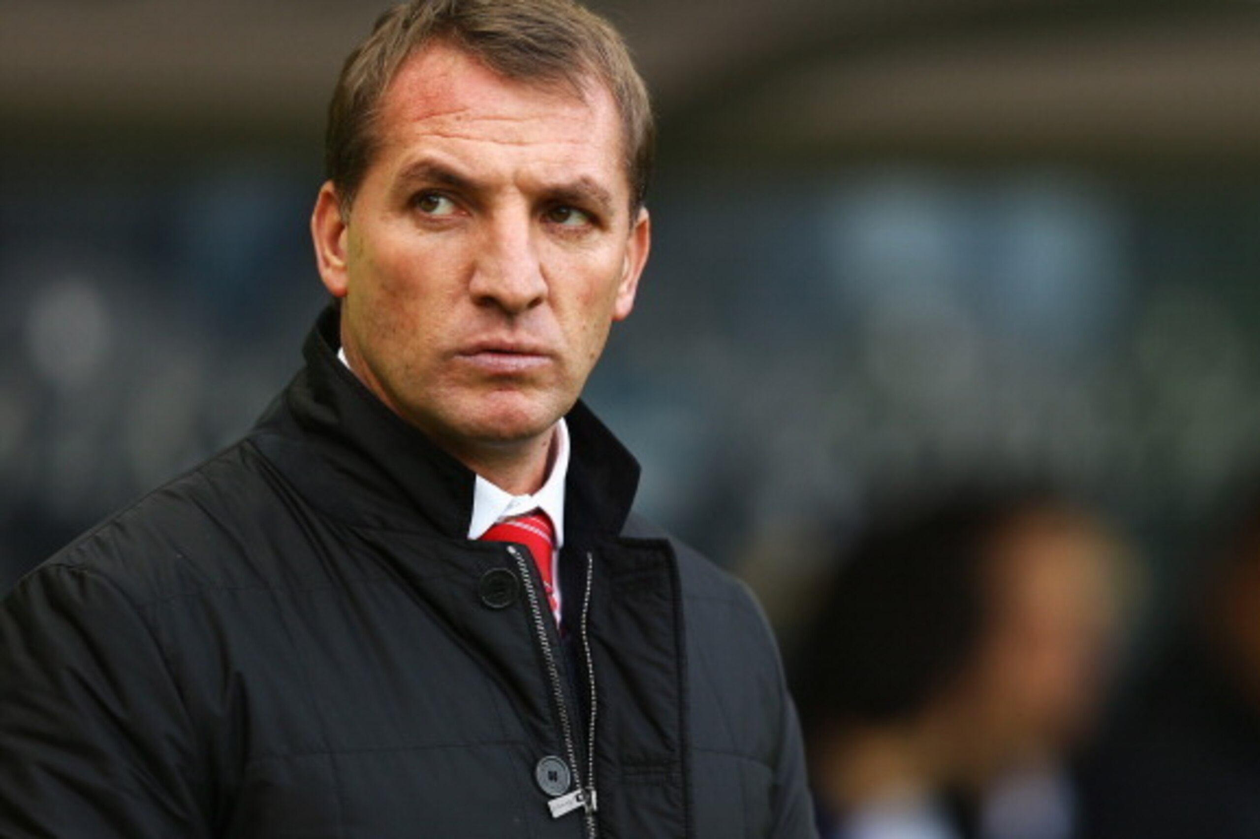 HULL, ENGLAND - DECEMBER 01:  Brendan Rodgers, manager of Liverpool looks on prior to the Barclays Premier League match between Hull City and Liverpool at KC Stadium on December 1, 2013 in Hull, England.  (Photo by Matthew Lewis/Getty Images)
