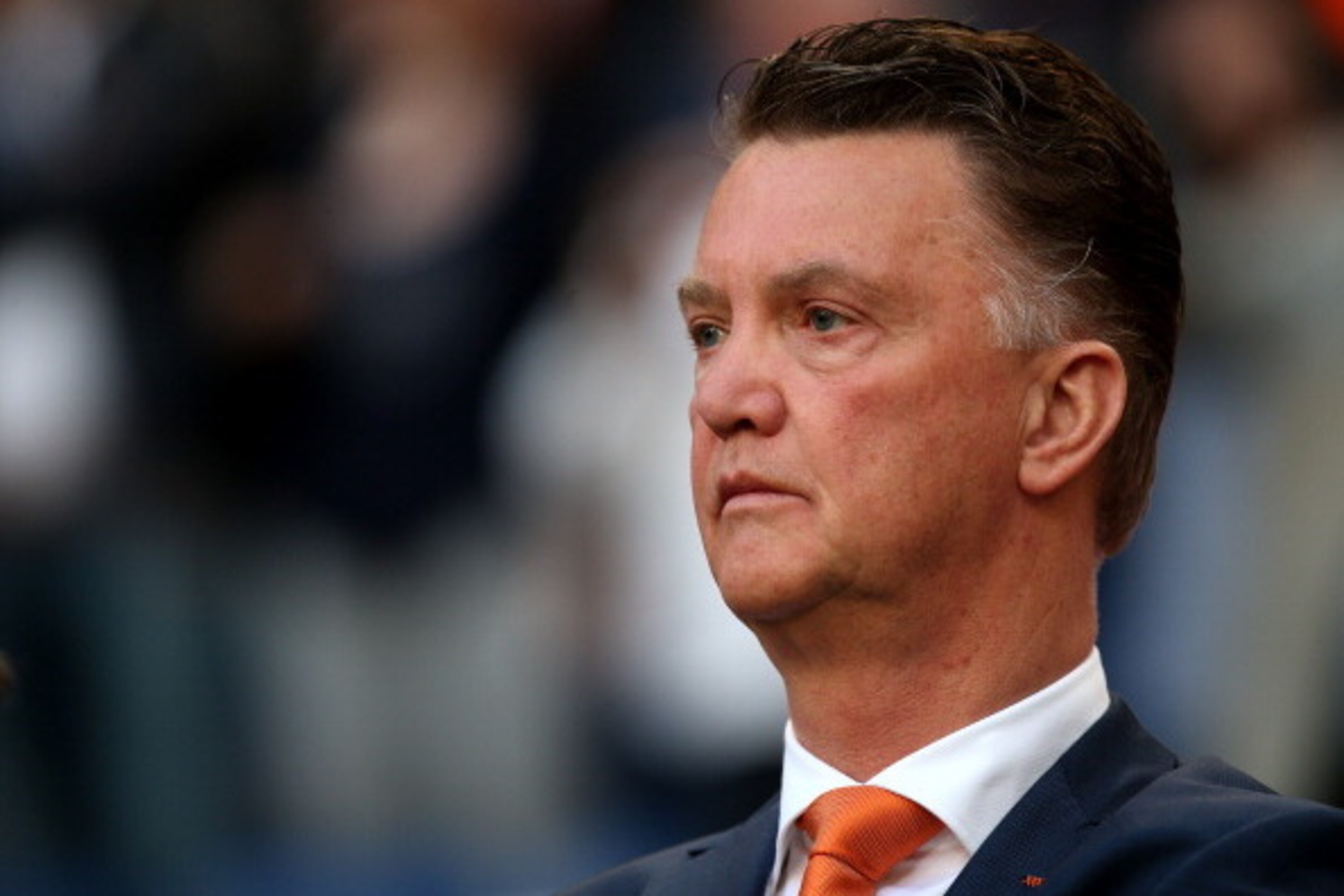 AMSTERDAM, NETHERLANDS - MAY 17: Holland manager Louis van Gaal during the International Friendly match between The Netherlands and Ecuador at The Amsterdam Arena on May 17, 2014 in Amsterdam, Netherlands. (Photo by Charlie Crowhurst/Getty Images)