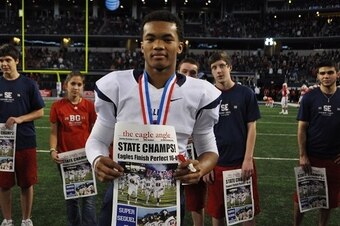 QB Kyler Murray led Allen to a second straight state title in 2013.