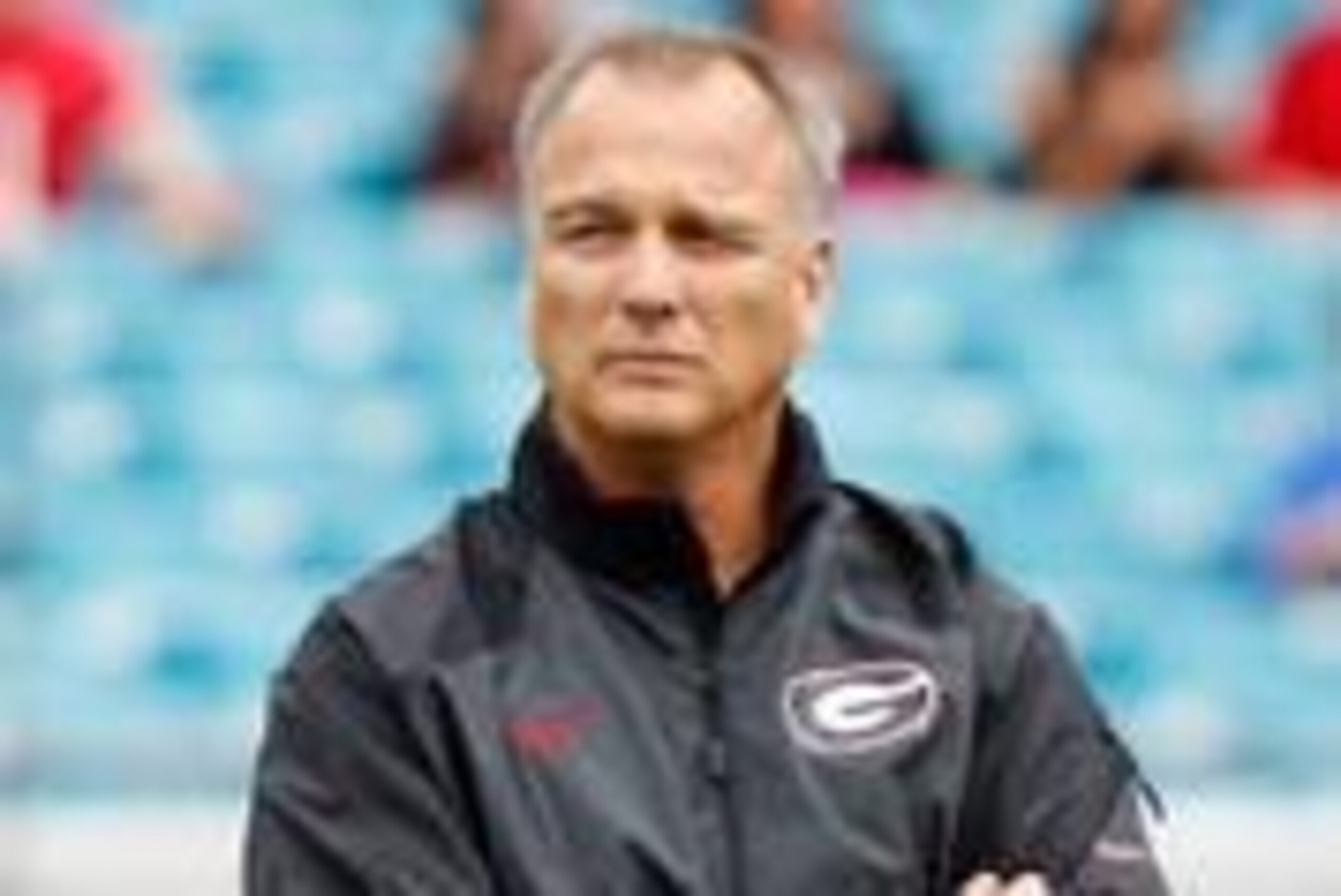 Nov 2, 2013; Jacksonville, FL, USA; Georgia Bulldogs head coach Mark Richt against the Florida Gators prior to the game at EverBank Field. Mandatory Credit: Kim Klement-USA TODAY Sports