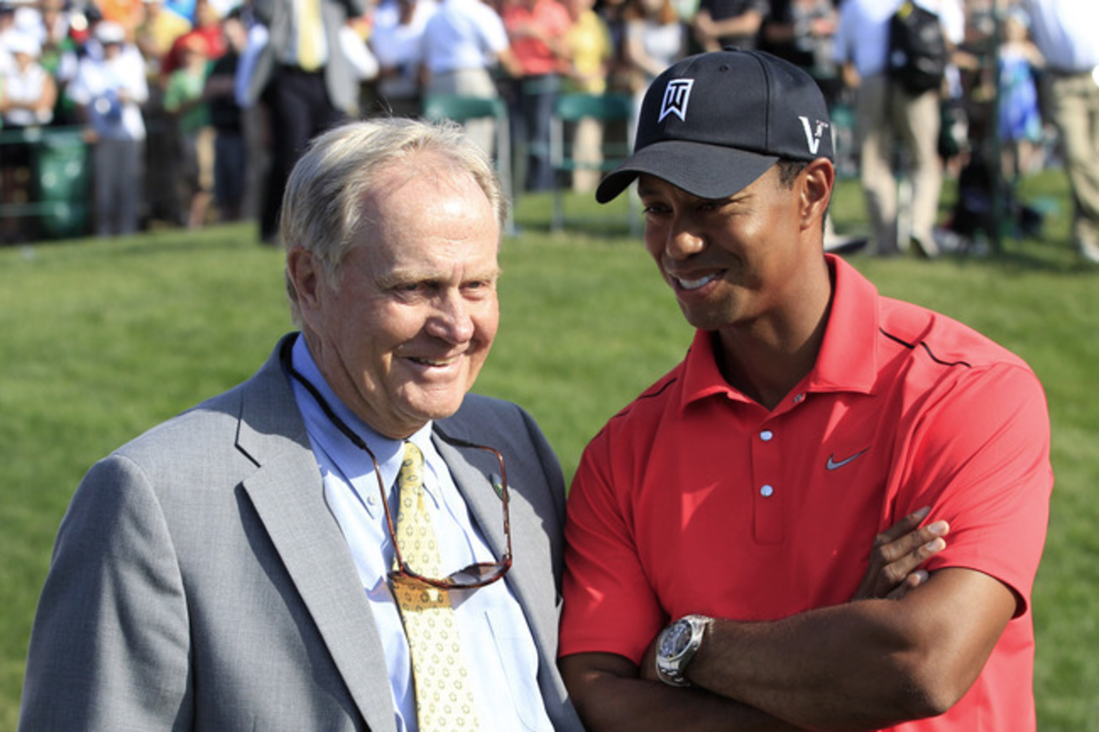 As he ages, Tiger may have to beat another record held by Jack Nicklaus.