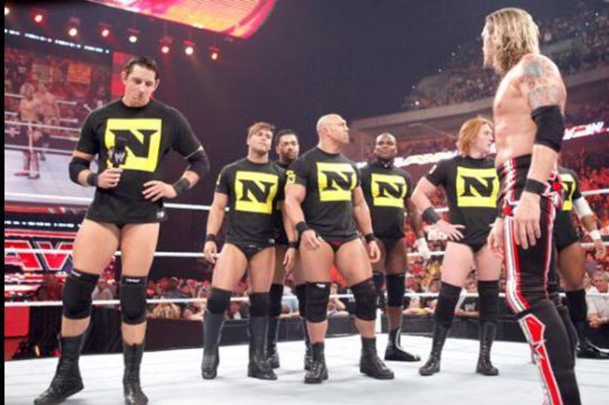 Nexus confronts Edge
