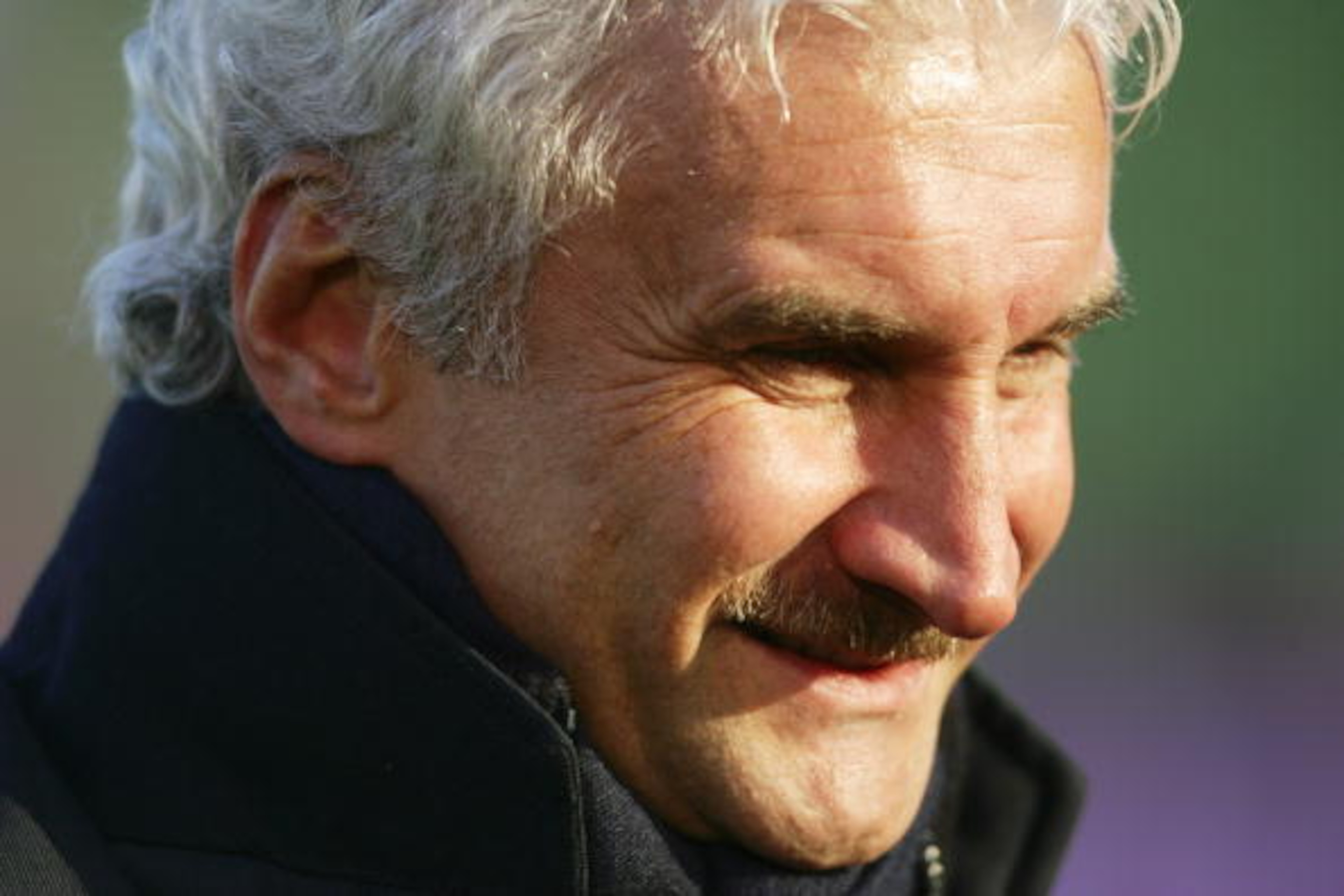 MUNICH, GERMANY - FEBRUARY 5: A portrait of Rudi Voller prior to the Bundesliga match between FC Bayern Munich and 04 Bayer Leverkusen at The Olympic Stadium on Feburary 5, 2005 in Munich, Germany. (Photo by Stuart Franklin/Getty Images) MUNICH, GERMANY - FEBRUARY 5: A portrait of Rudi Voller prior to the Bundesliga match between FC Bayern Munich and 04 Bayer Leverkusen at The Olympic Stadium on Feburary 5, 2005 in Munich, Germany. (Photo by Stuart Franklin/Getty Images)