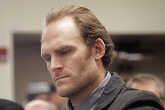 DETROIT -  JANUARY 4:  Kyle Turley, a retired NFL player, sits on a panel as a witness at a U.S. House Judiciary field hearing January 4, 2010 in Detroit, Michigan. The hearing was designed to consider recent steps taken at the professional, college, and 
