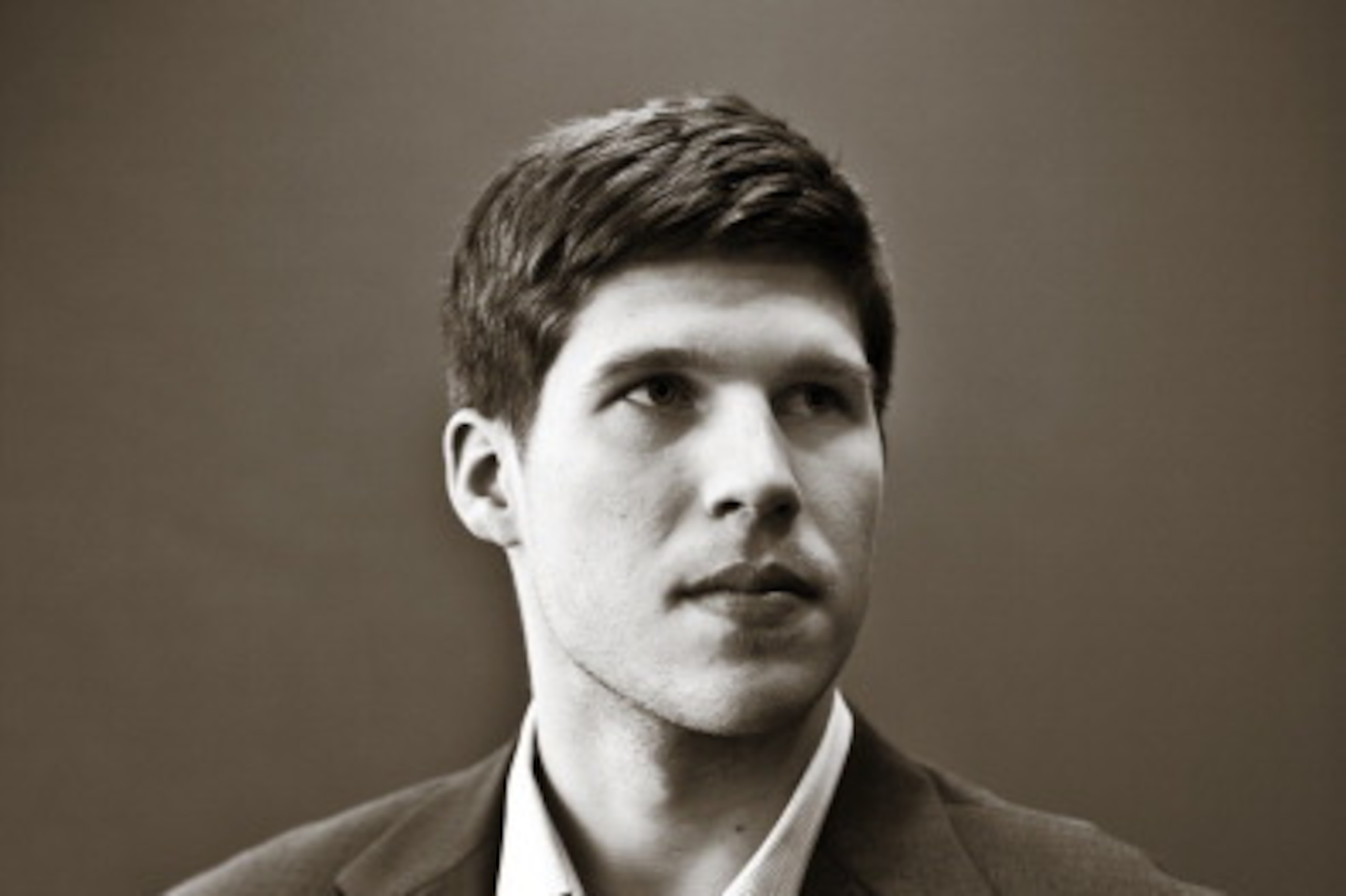 NEW YORK - MAY 20: (***Note: Converted to Black and White***)NBA Draft prospect Doug McDermott poses for portraits prior to the 2014 NBA Draft Lottery on May 20, 2014 at the NBA Headquarters in New York City.  NOTE TO USER: User expressly acknowledges and