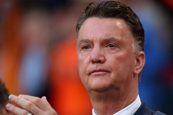 AMSTERDAM, NETHERLANDS - MAY 17: Holland manager Louis van Gaal during the International Friendly match between The Netherlands and Ecuador at The Amsterdam Arena on May 17, 2014 in Amsterdam, Netherlands. (Photo by Charlie Crowhurst/Getty Images)