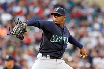 Injuries to Hisashi Iwakuma, James Paxton and Taijuan Walker opened the door for Elias and he's taken full advantage.