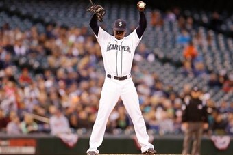 Elias has a confident demeanor on the mound, an encouraging sign for an inexperienced pitcher.