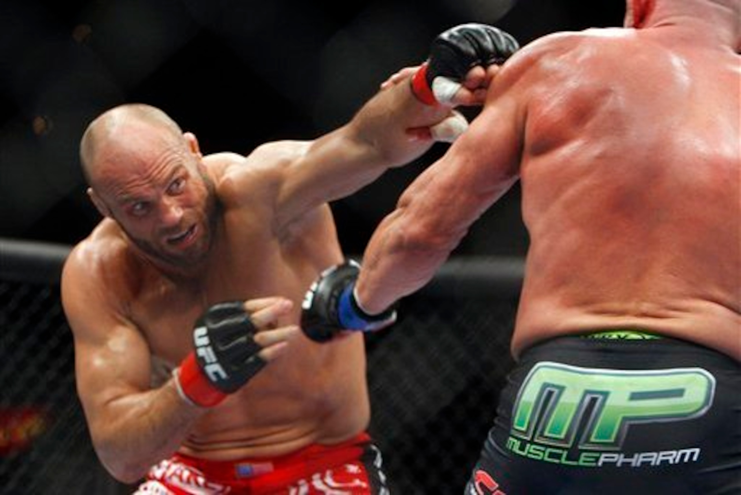 Not everyone is Randy Couture