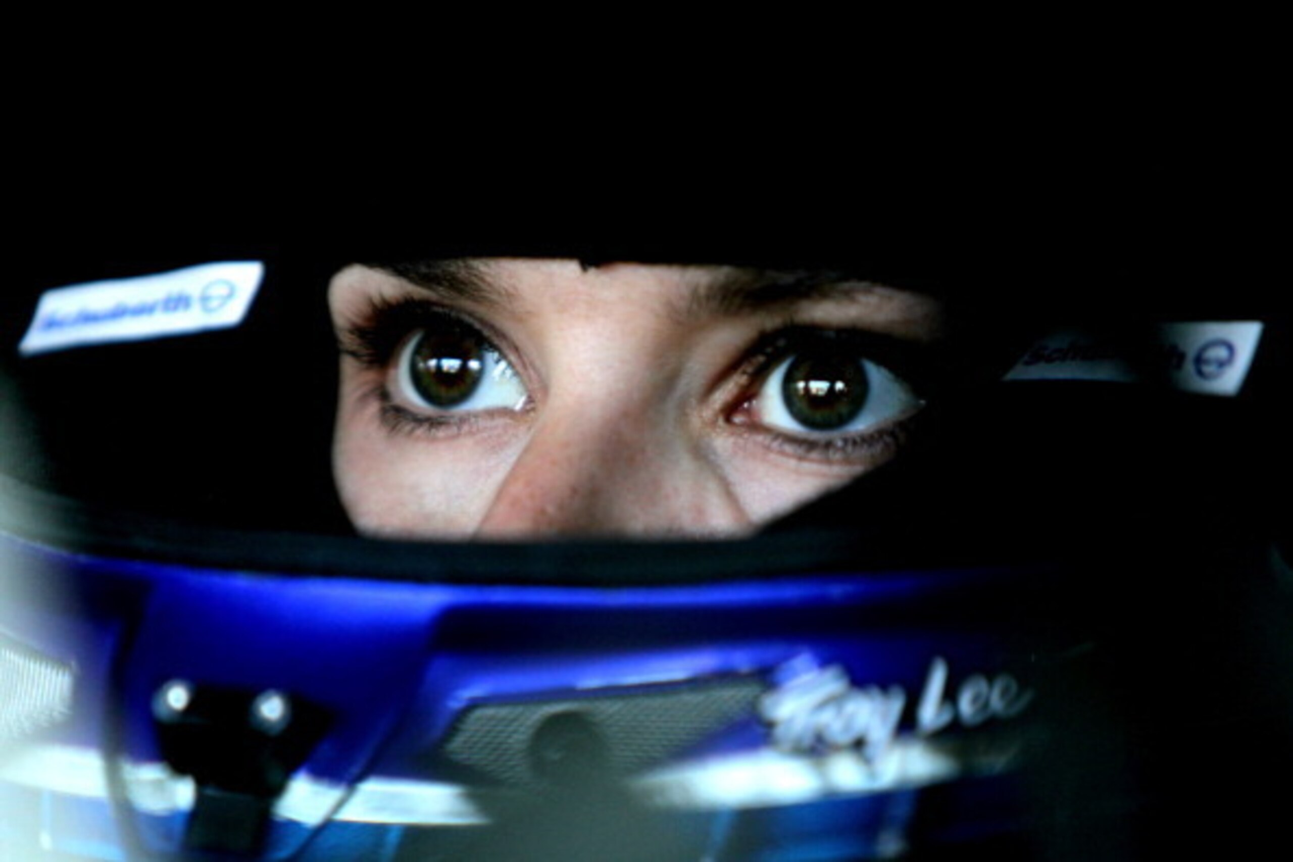 CHARLOTTE, NC - MAY 24:  Danica Patrick, driver of the #10 GoDaddy Chevrolet, sits in her car in the garage area during practice for the NASCAR Sprint Cup Series Coca-Cola 600 at Charlotte Motor Speedway on May 24, 2014 in Charlotte, North Carolina.  (Pho