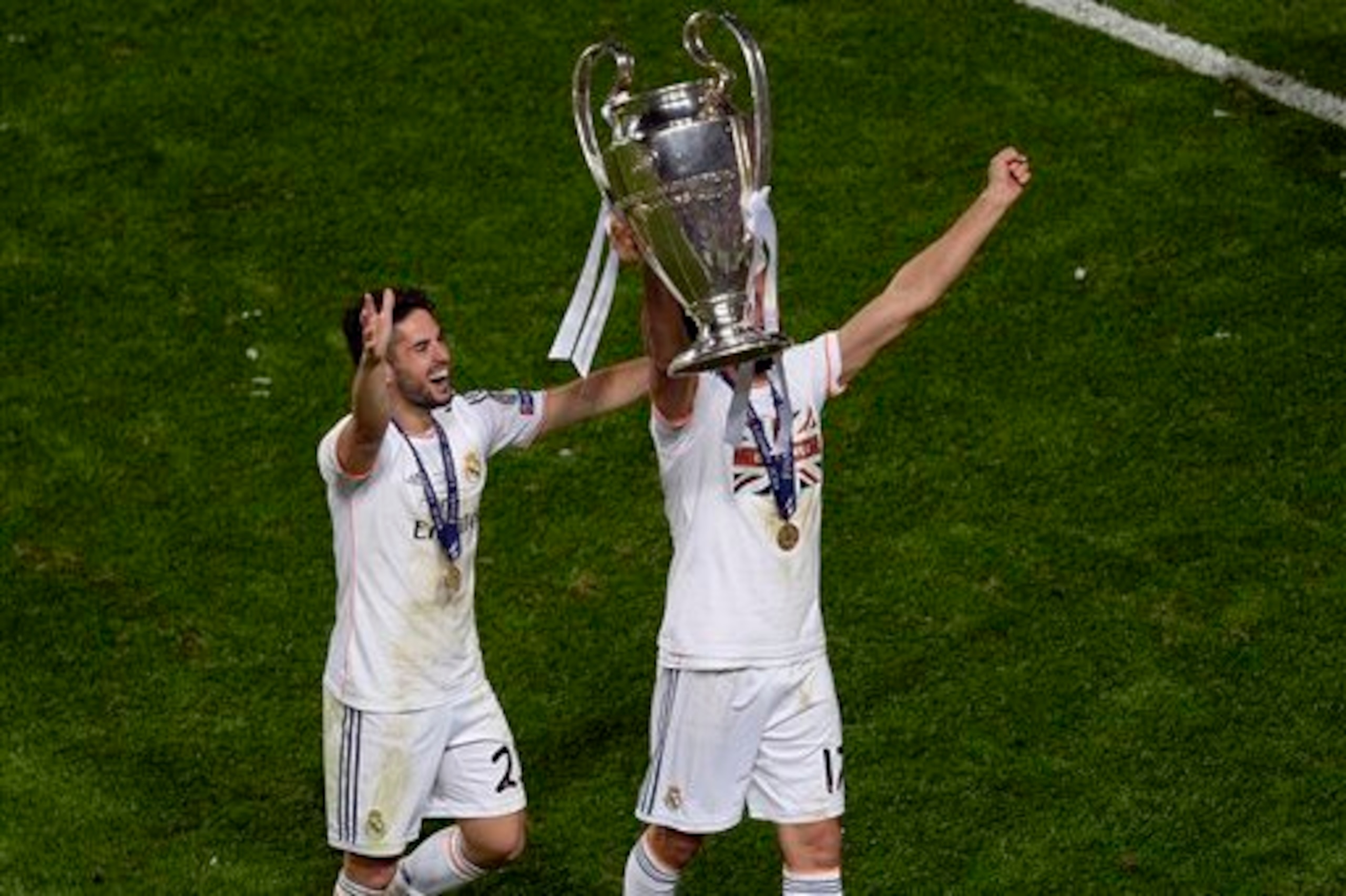 Isco (left) helped turn the tide.