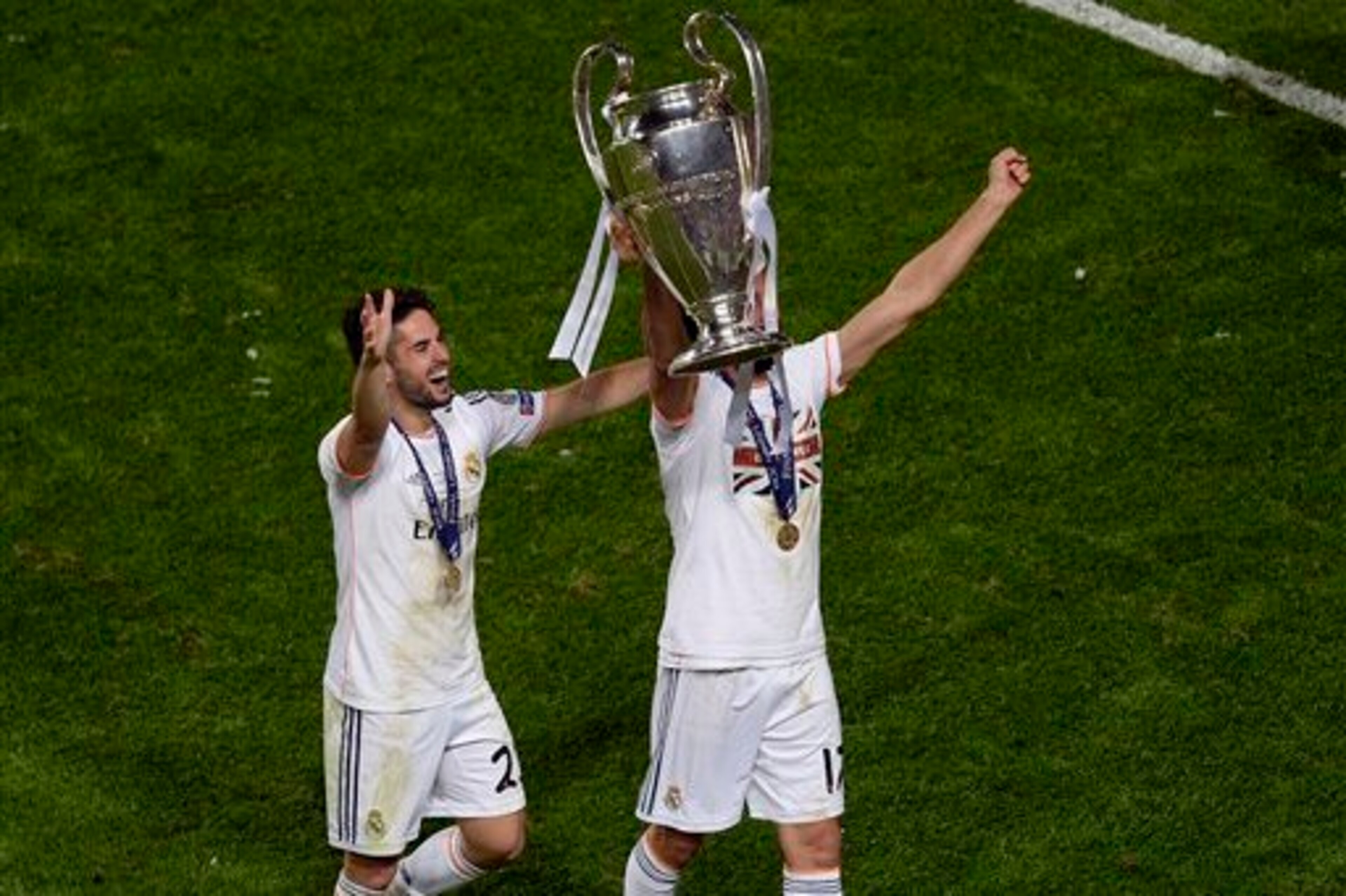 Isco (left) helped turn the tide.