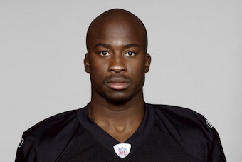 OAKLAND, CA - 2005:  Akbar Gbaja-Biamila of the Oakland Raiders poses for his 2005 NFL headshot at photo day in Oakland, California.  (Photo by Getty Images)