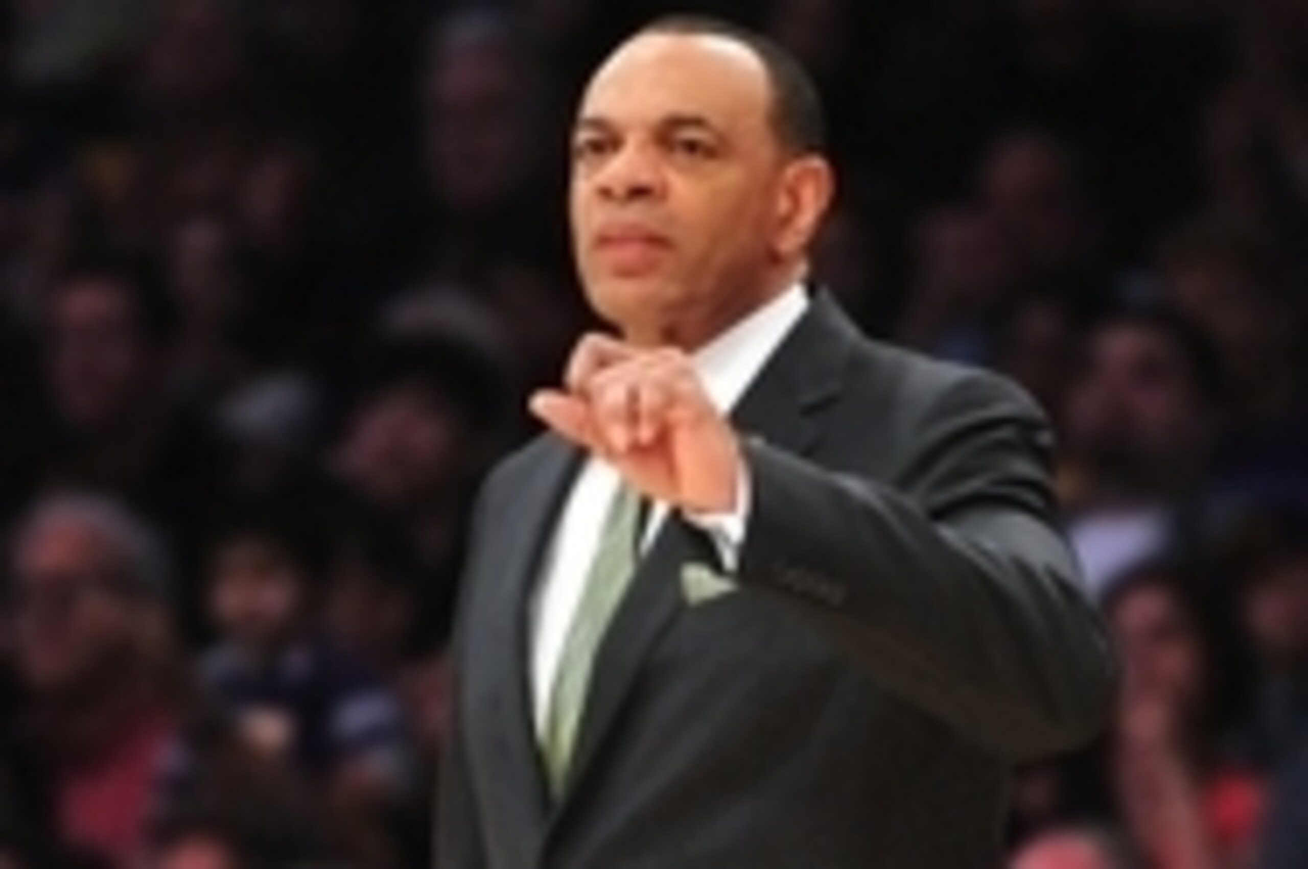 April 5, 2013; Los Angeles, CA, USA; Memphis Grizzlies head coach Lionel Hollins watches game action against the Los Angeles Lakers during the second half at Staples Center. Mandatory Credit: Gary A. Vasquez-USA TODAY Sports April 5, 2013; Los Angeles, CA, USA; Memphis Grizzlies head coach Lionel Hollins watches game action against the Los Angeles Lakers during the second half at Staples Center. Mandatory Credit: Gary A. Vasquez-USA TODAY Sports